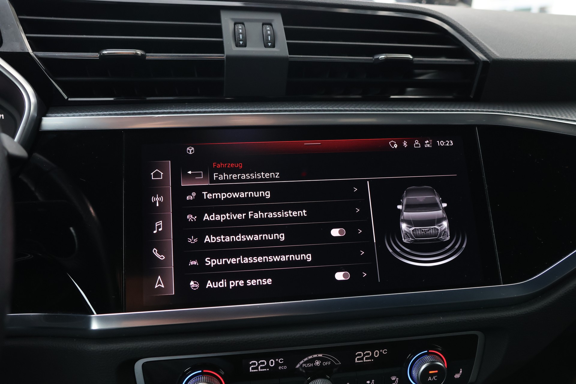 AUDI Q3 Sportback 40 TDI S line Attraction quattro S-tronic (CH)-image-22