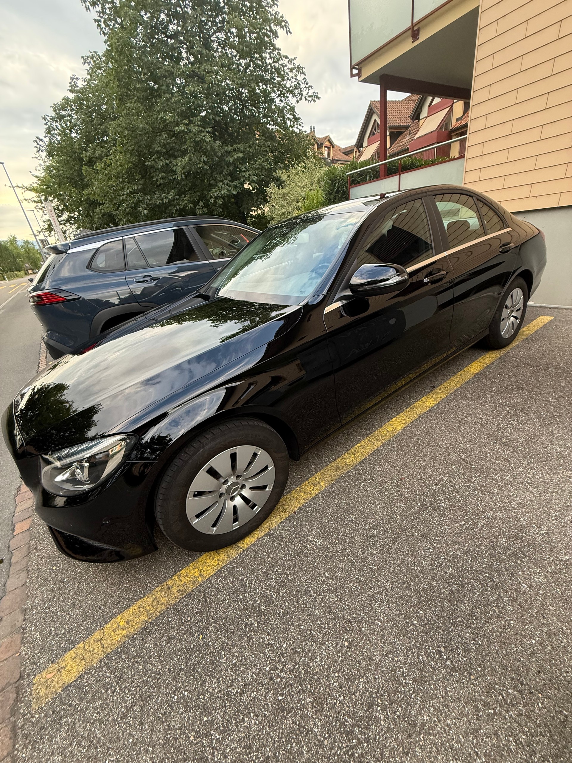 MERCEDES-BENZ C 200d BlueTec 7 Gang Tronic Plus-image-4