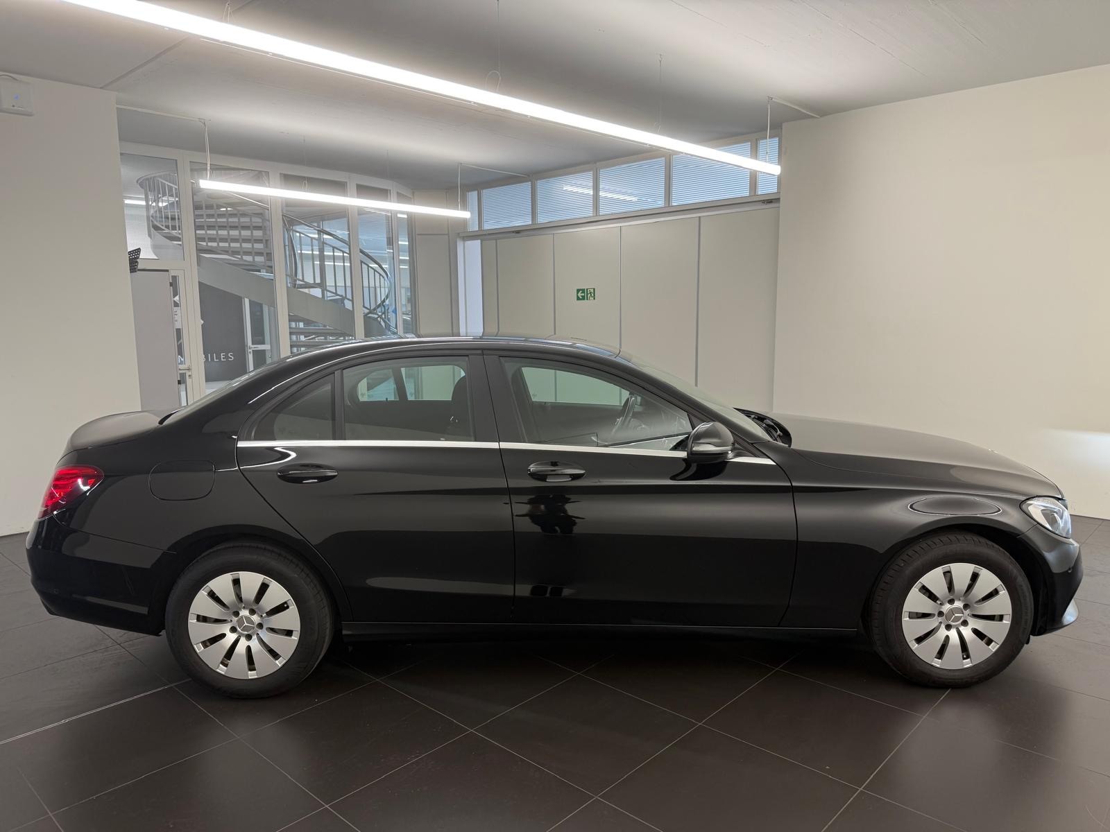 MERCEDES-BENZ C 200d BlueTec 7 Gang Tronic Plus-image-0