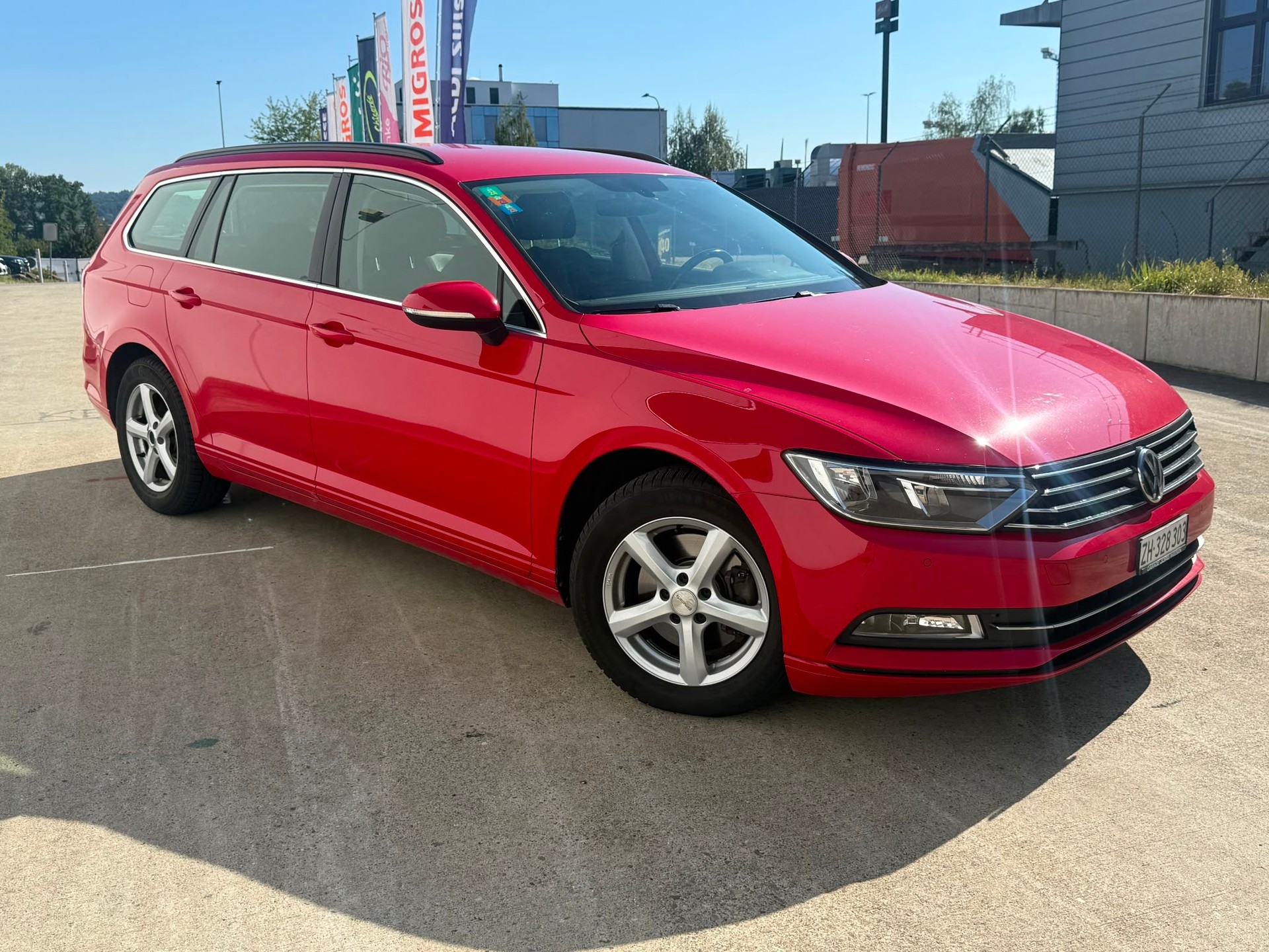 VW 2.0 TDI 190 SCR Comfl.DSG 4m-image-1