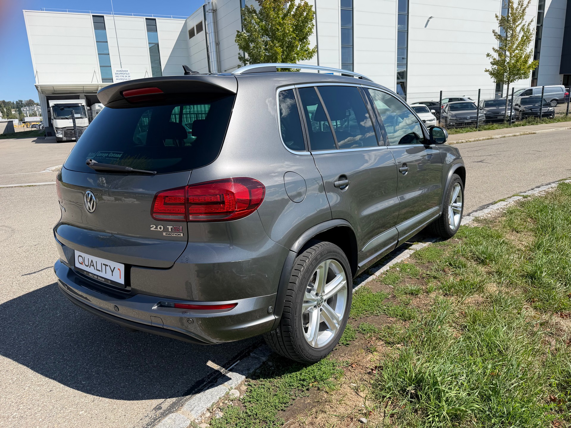 VW Tiguan 2.0 TSI Cup R-Line 4Motion-image-9