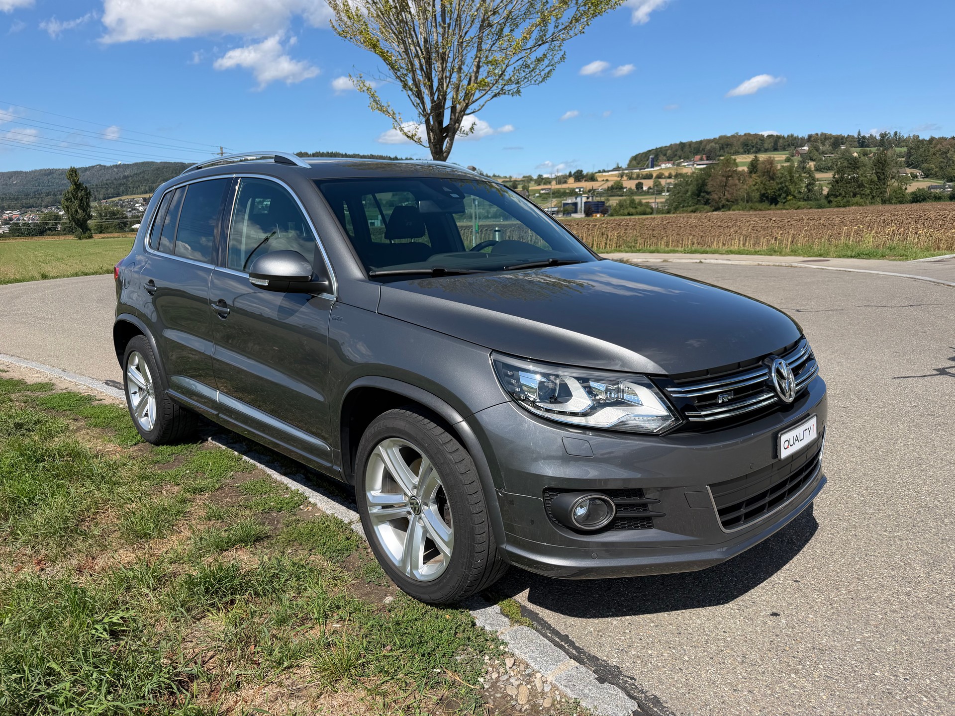 VW Tiguan 2.0 TSI Cup R-Line 4Motion-image-0