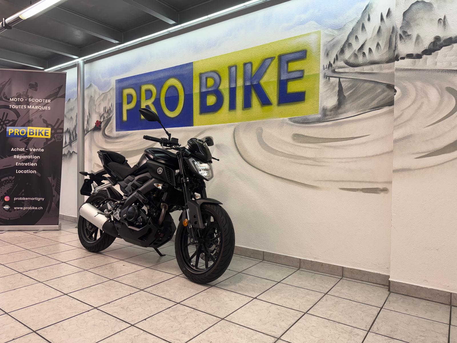 YAMAHA MT-125 ABS
