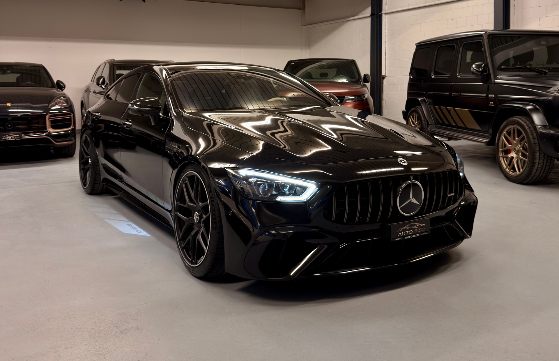 MERCEDES-BENZ AMG GT 4 63 S 4Matic+ E Performance