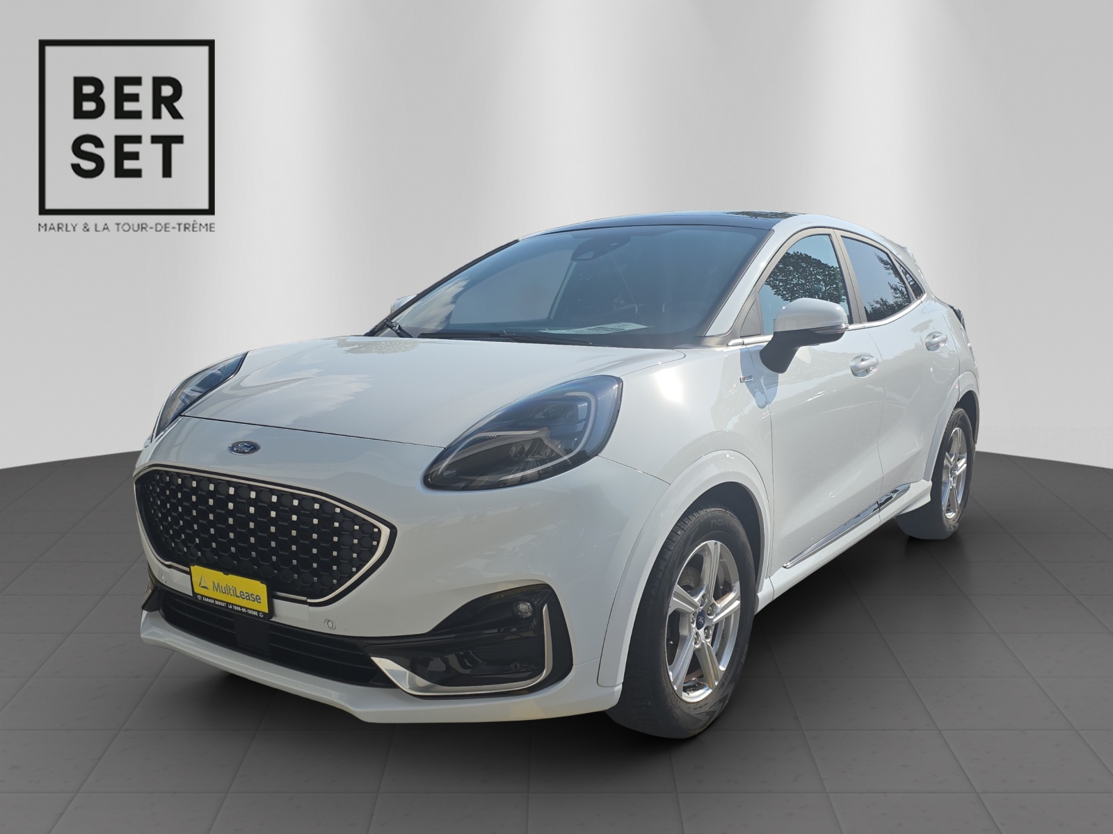 FORD Puma 1.0 EcoB Hybrid 125 ST-Line Vignale-image-0
