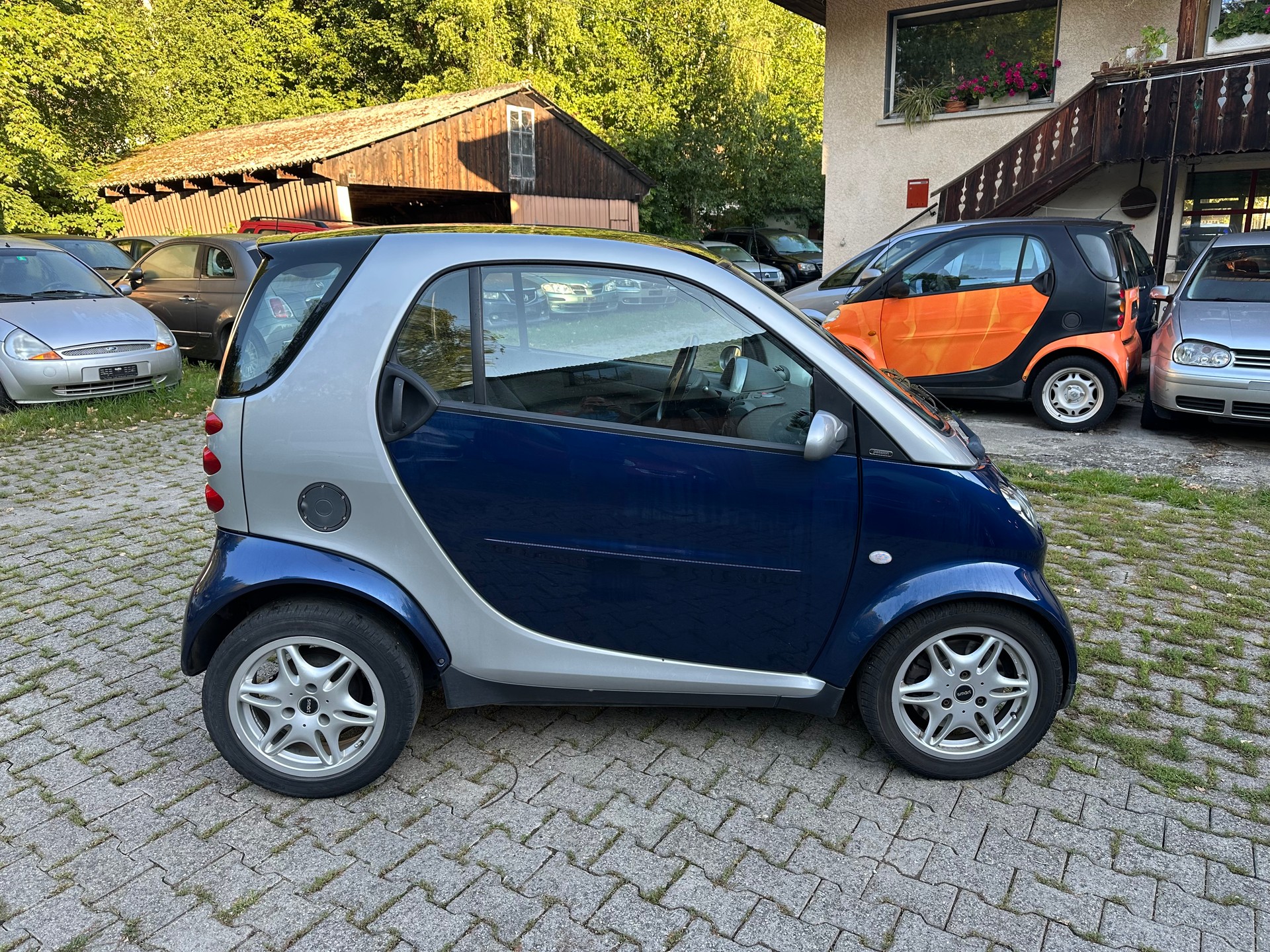SMART fortwo passion FIXPREIS-image-0