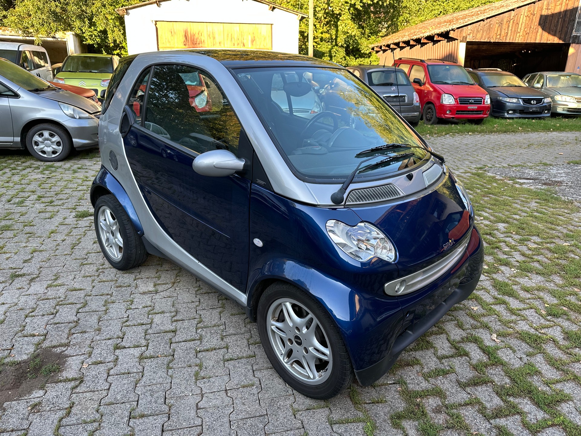 SMART fortwo passion FIXPREIS-image-1