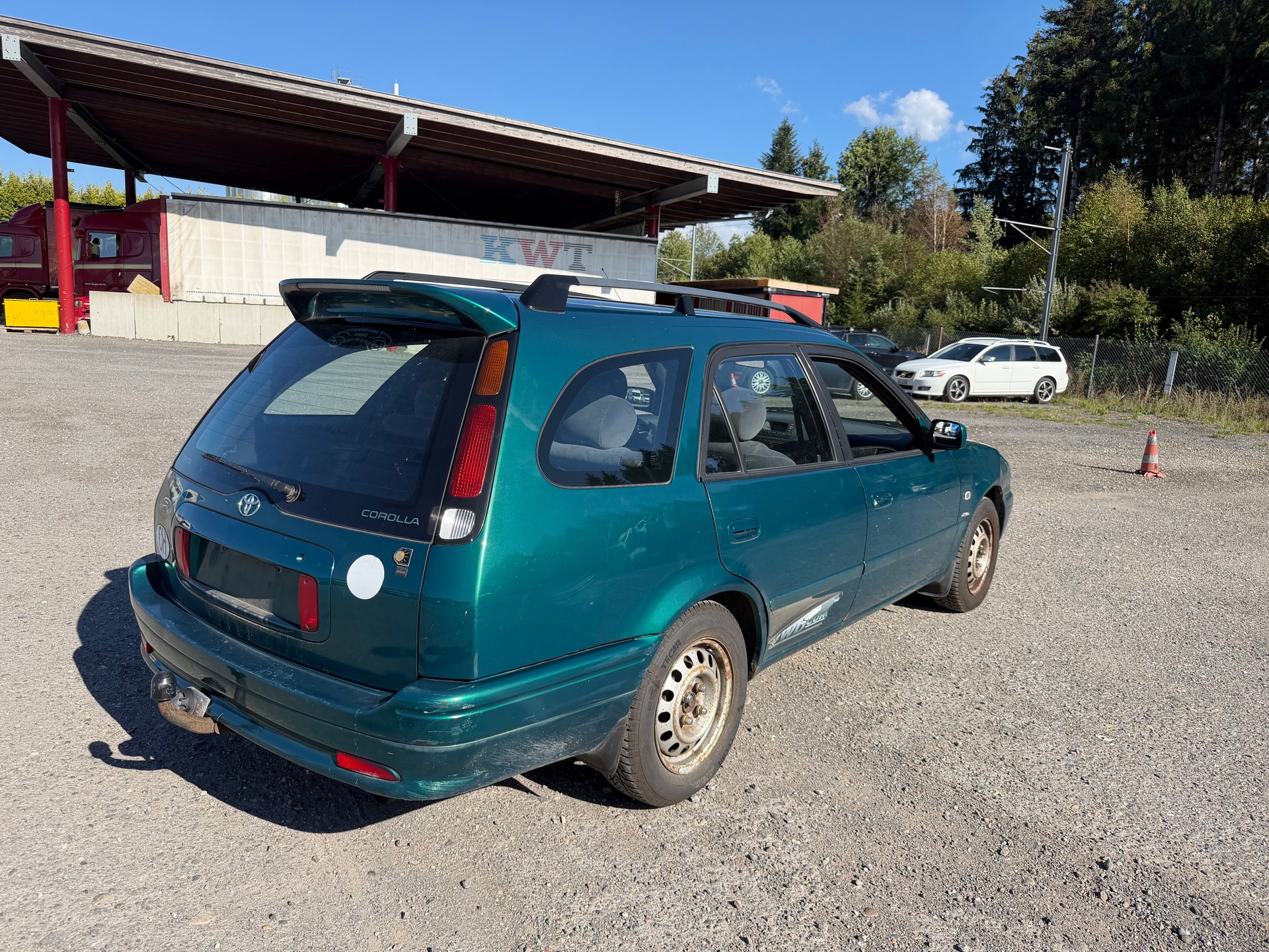 TOYOTA Corolla Sportswagon 1.8 Linea Sol plus 4WD-image-3