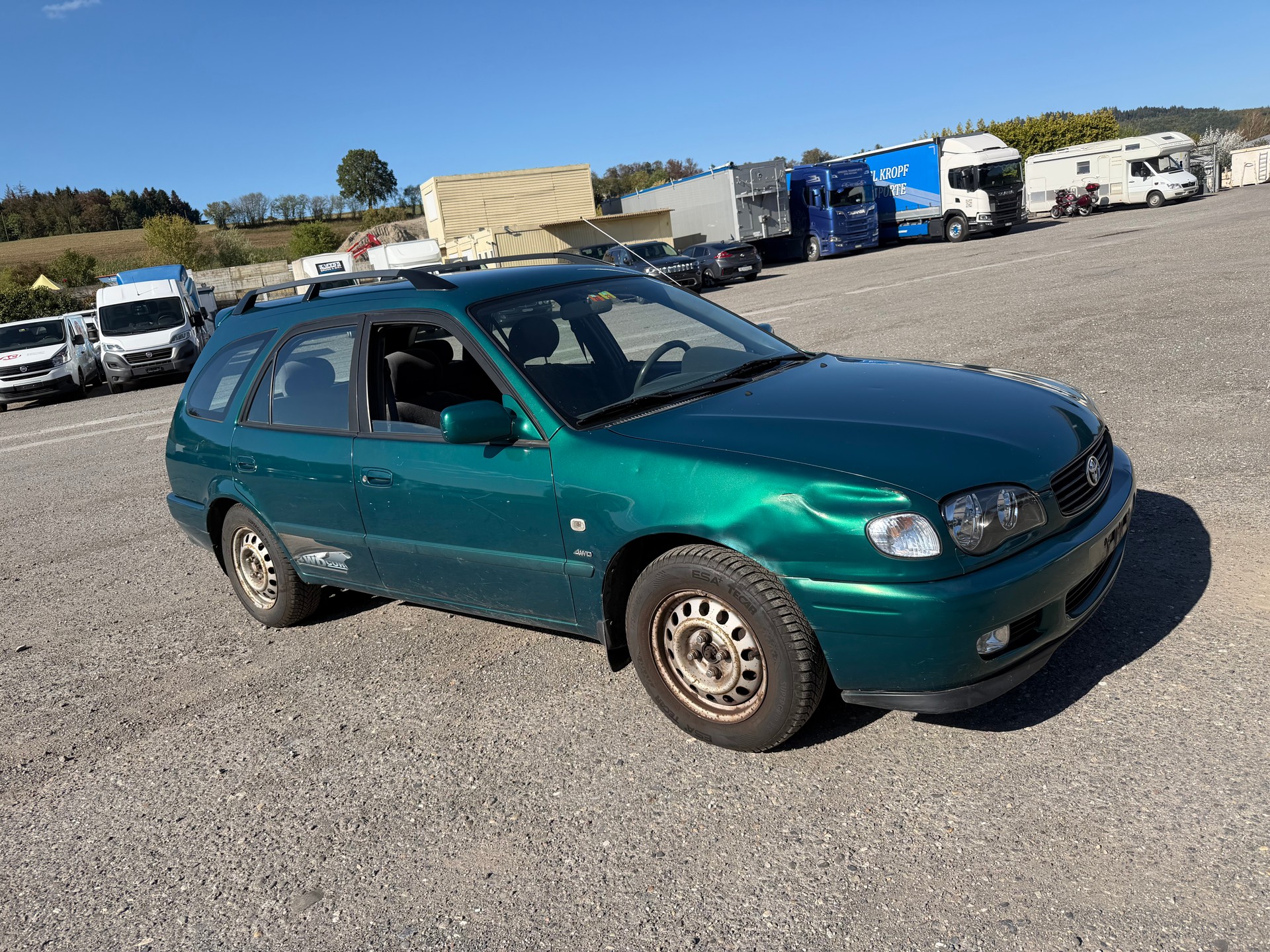 TOYOTA Corolla Sportswagon 1.8 Linea Sol plus 4WD-image-2