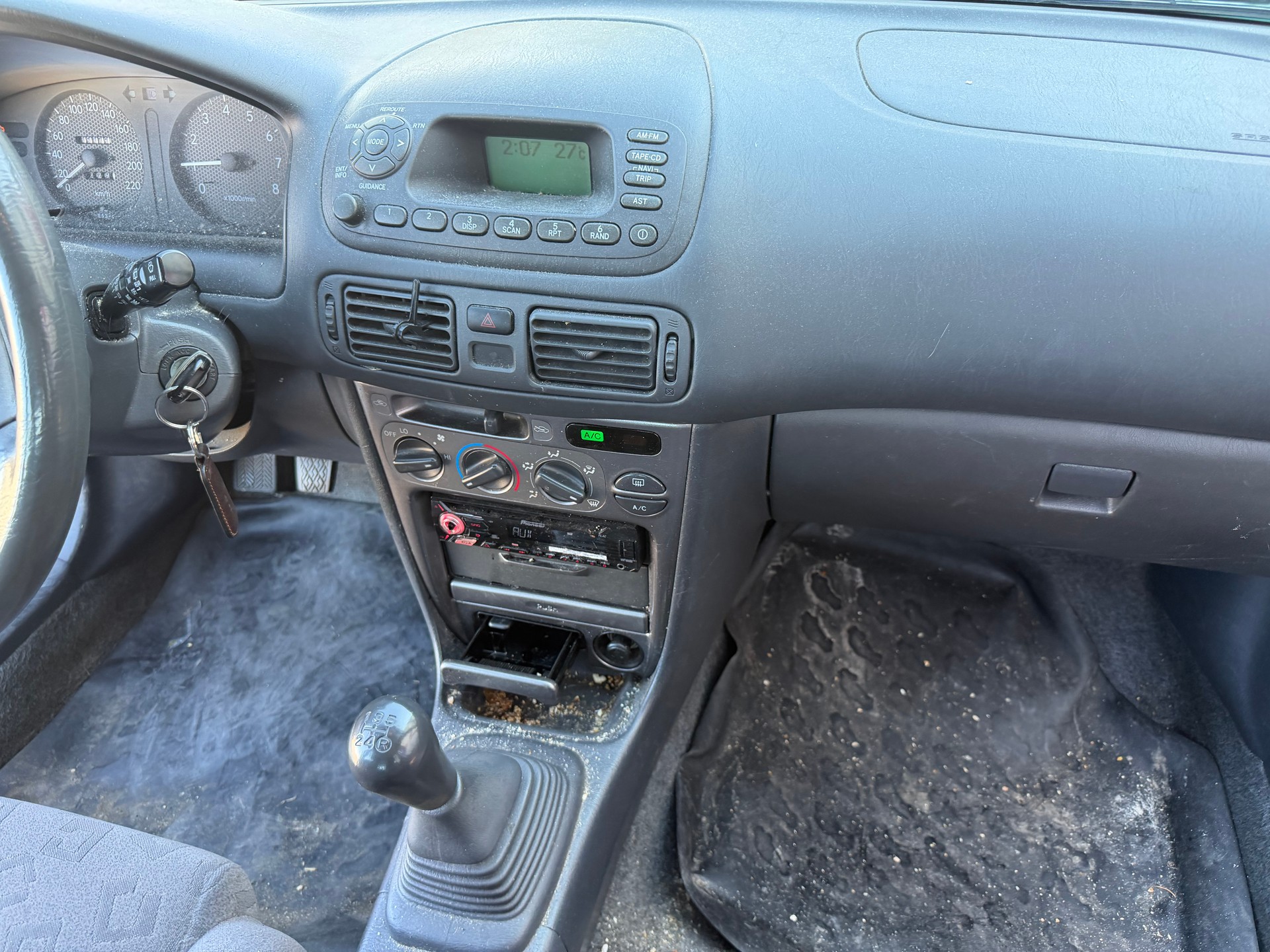 TOYOTA Corolla Sportswagon 1.8 Linea Sol plus 4WD-image-9