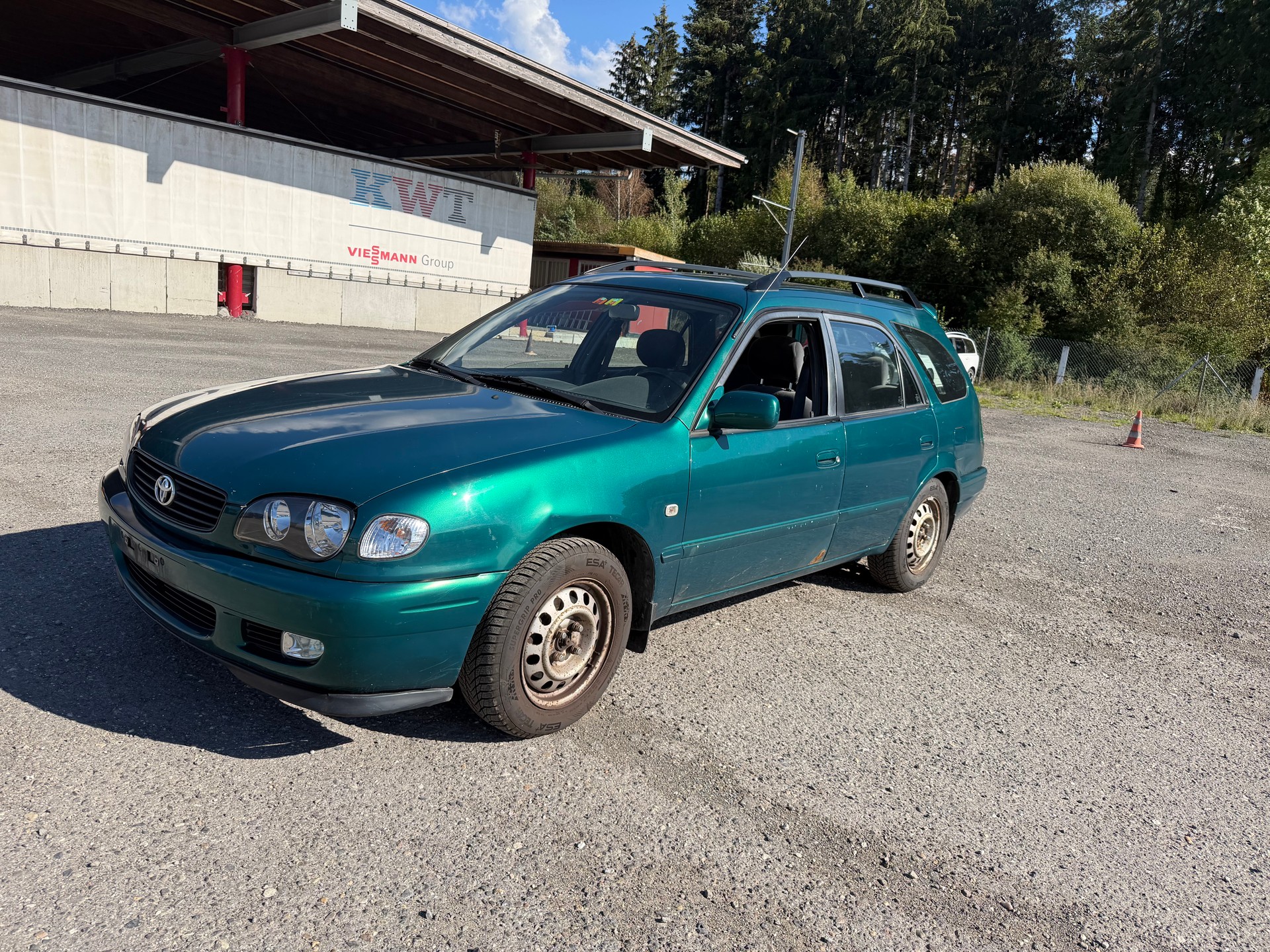 TOYOTA Corolla Sportswagon 1.8 Linea Sol plus 4WD-image-1