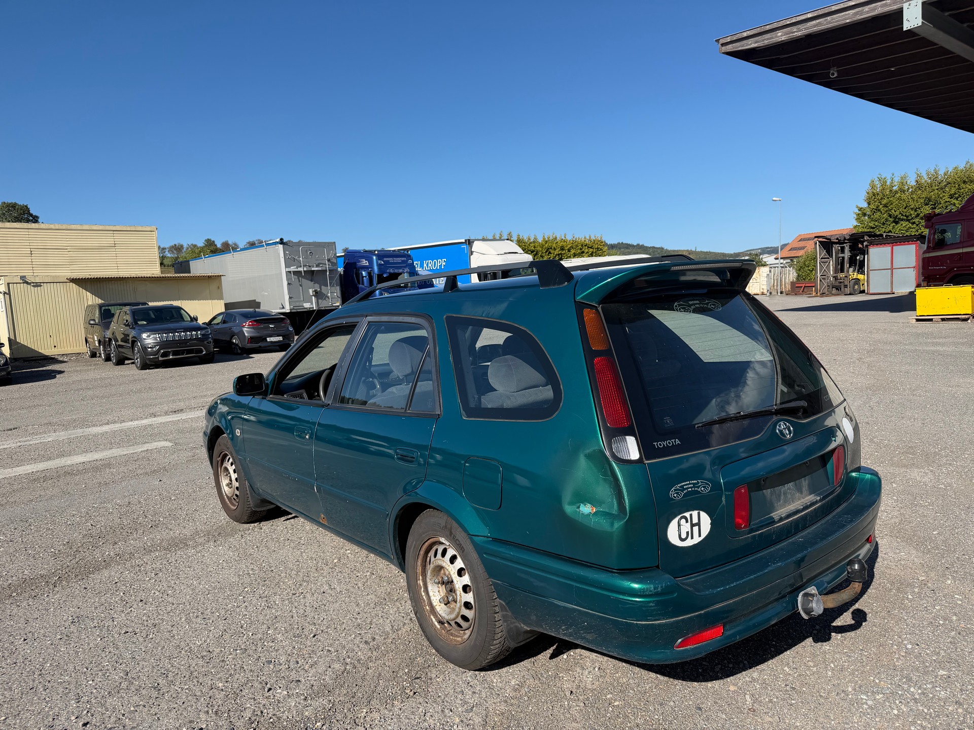 TOYOTA Corolla Sportswagon 1.8 Linea Sol plus 4WD-image-4