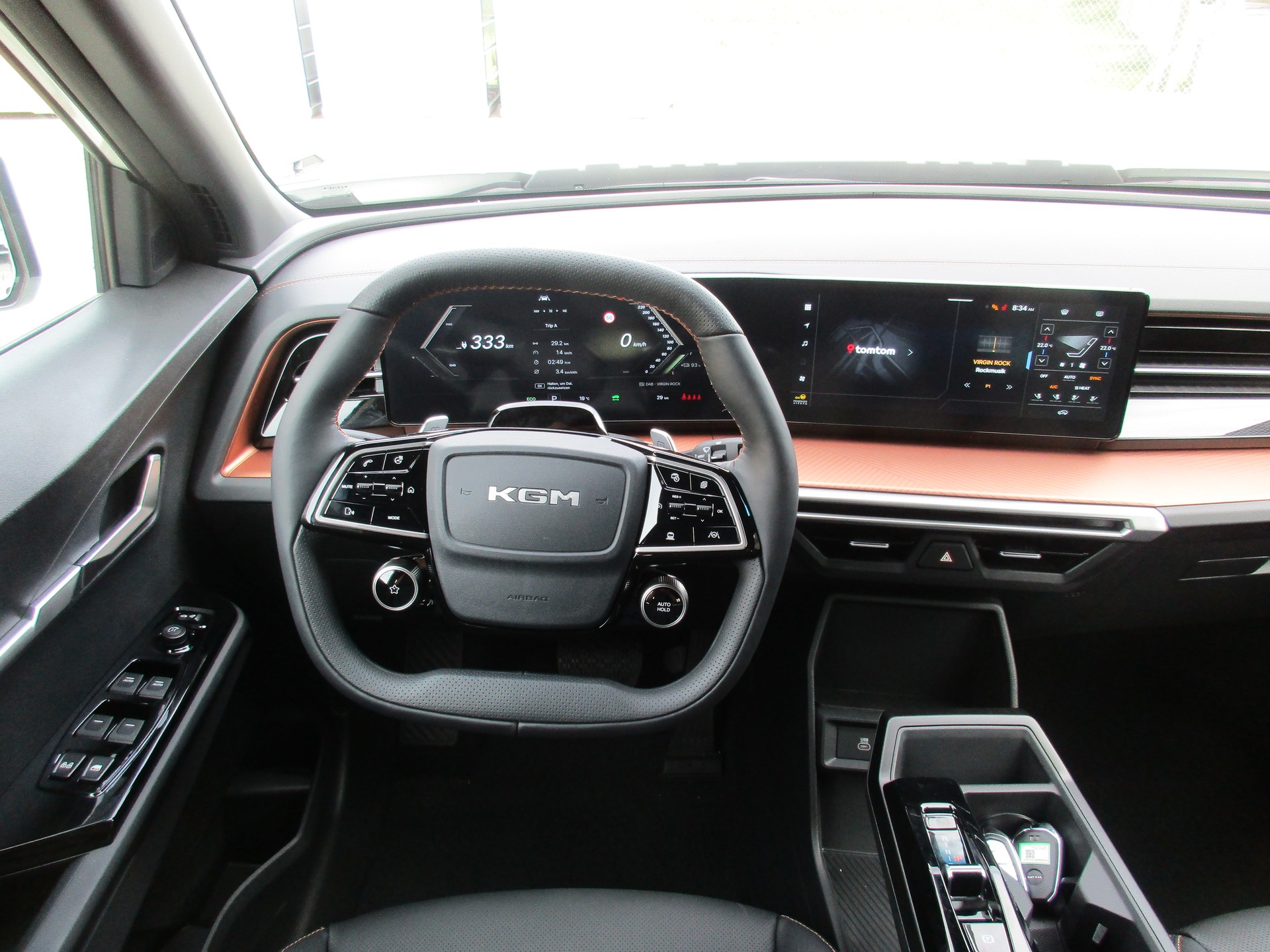 KGM-SsangYong Musso 80,6 kWh Platinum 4WD-image-7