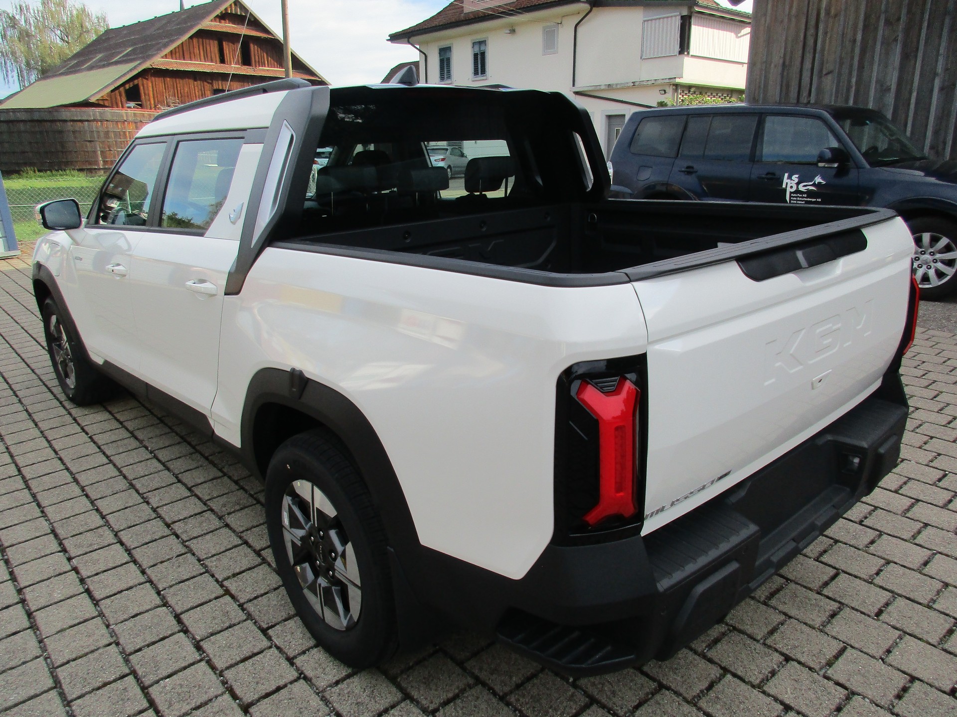 KGM-SsangYong Musso 80,6 kWh Platinum 4WD-image-1
