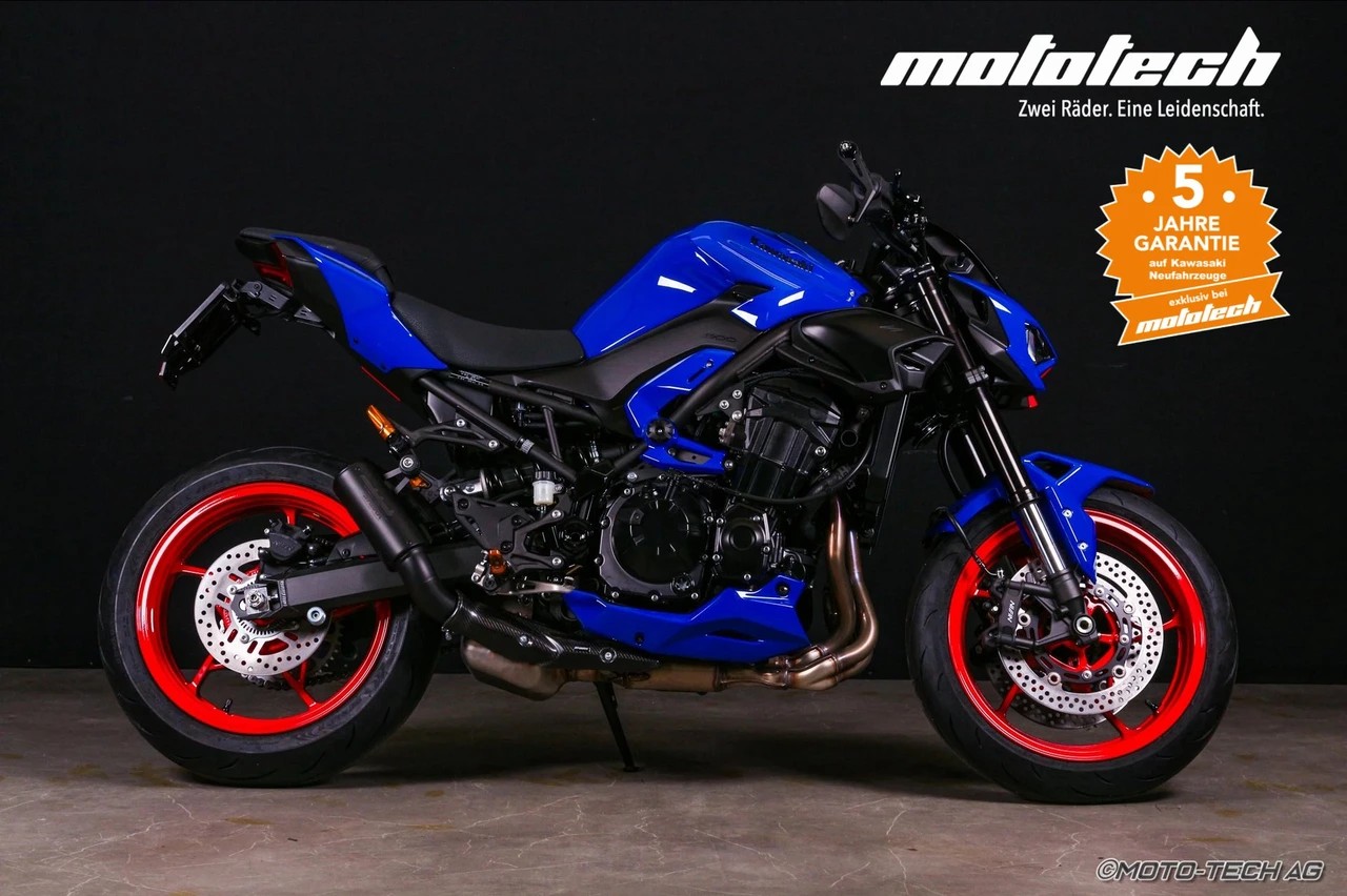 KAWASAKI Z 900 (35/70kW) LIMITIERTE FCB MEISTER EDITION