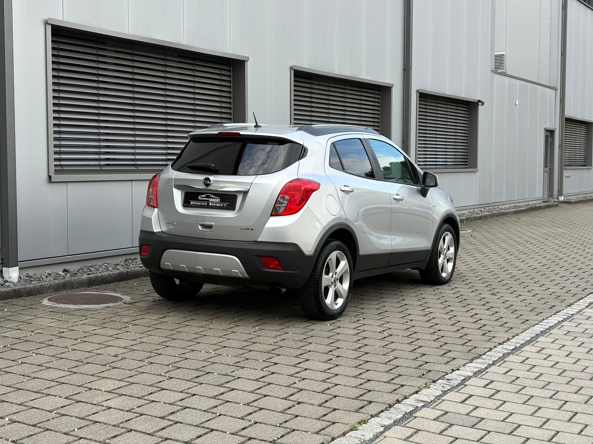 OPEL Mokka 1.7 CDTi Cosmo 4WD-image-8