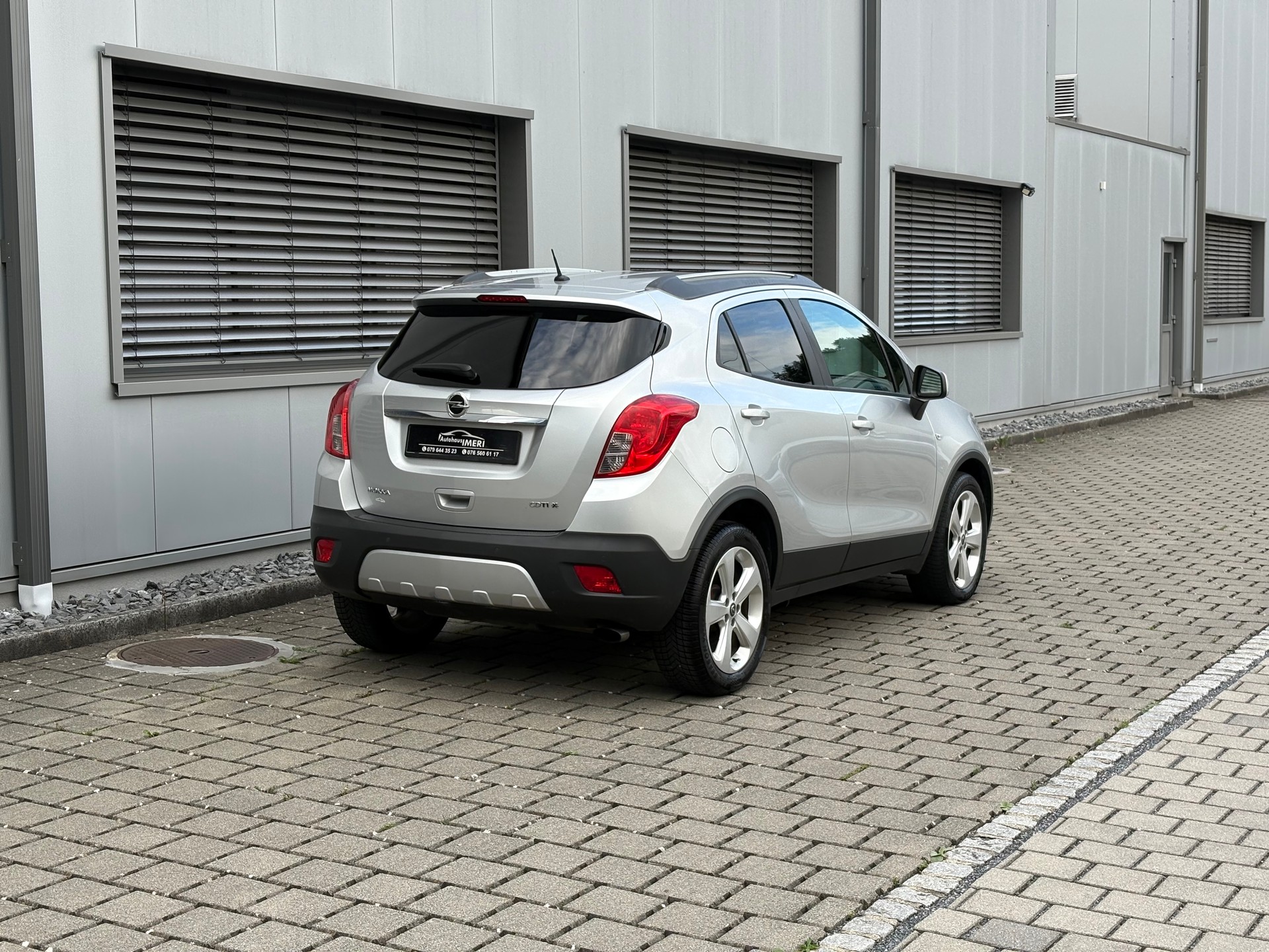 OPEL Mokka 1.7 CDTi Cosmo 4WD-image-9