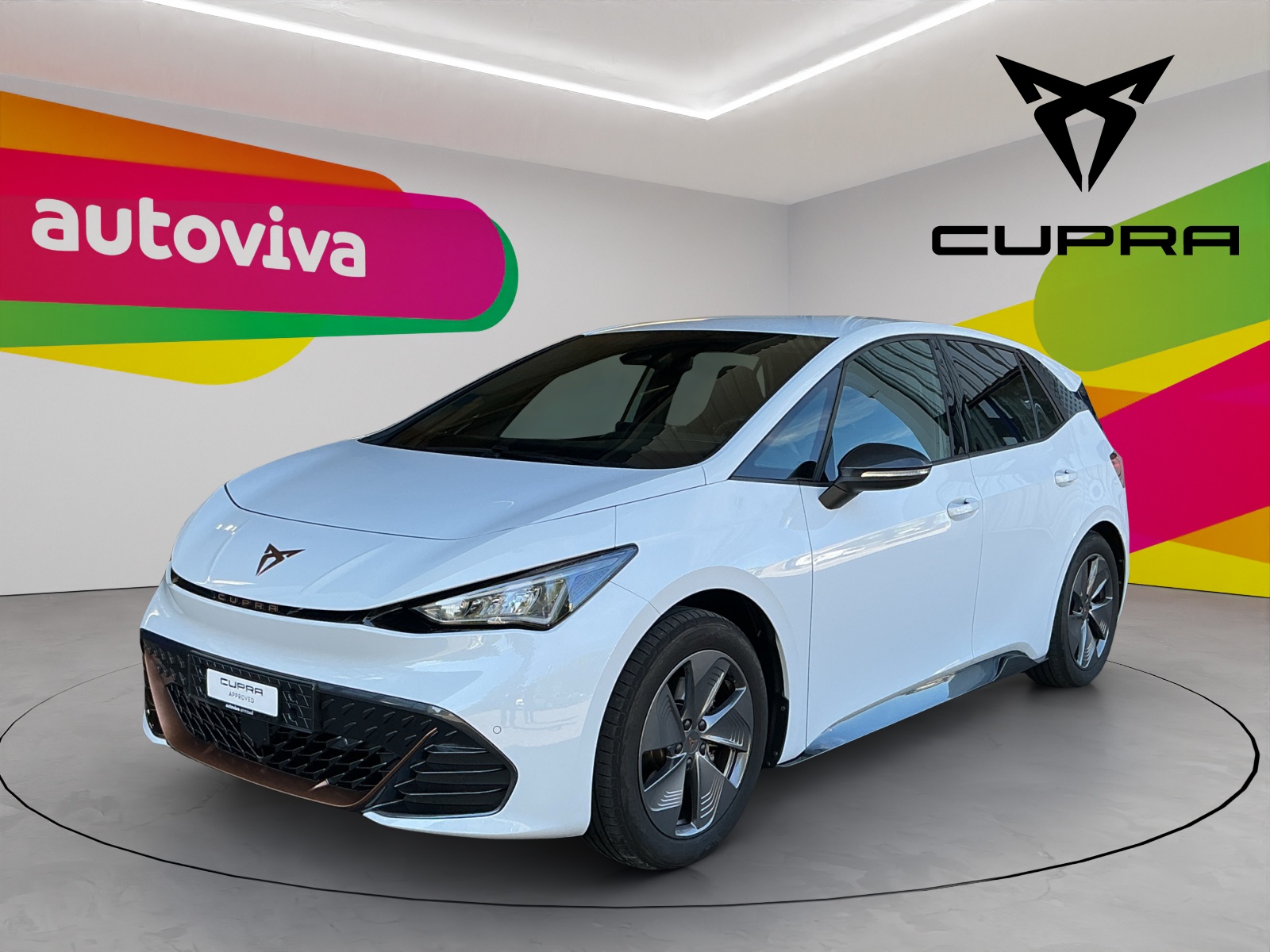 CUPRA Born 58 kWh