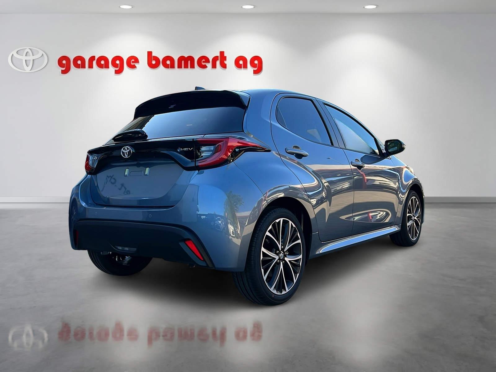 TOYOTA Yaris 1.5 VVT-i HSD Trend-image-5