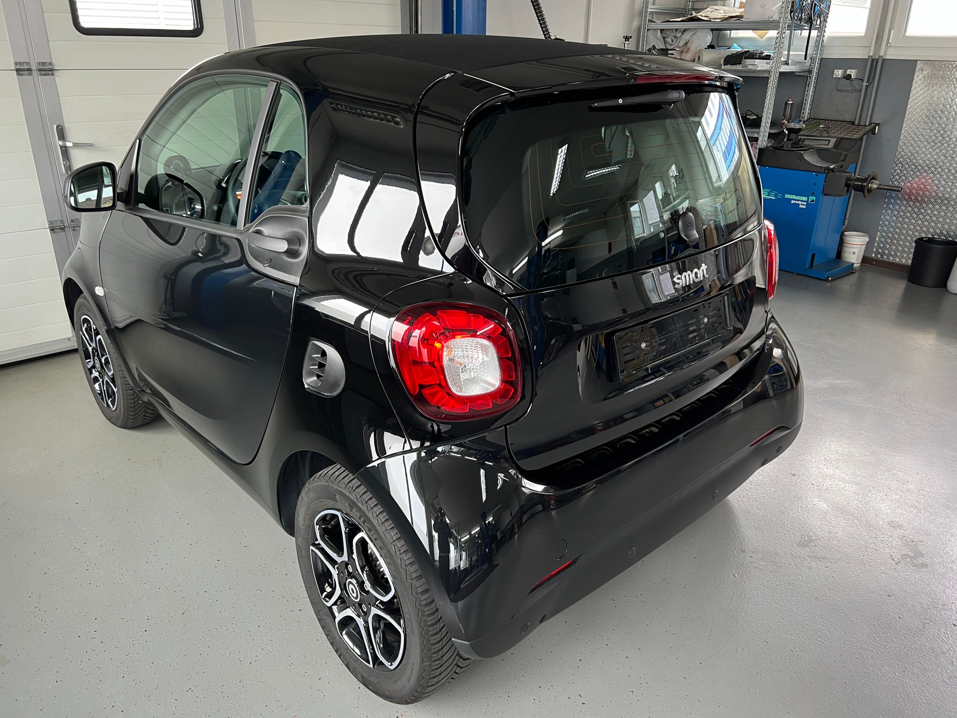 SMART fortwo passion twinmatic-image-3