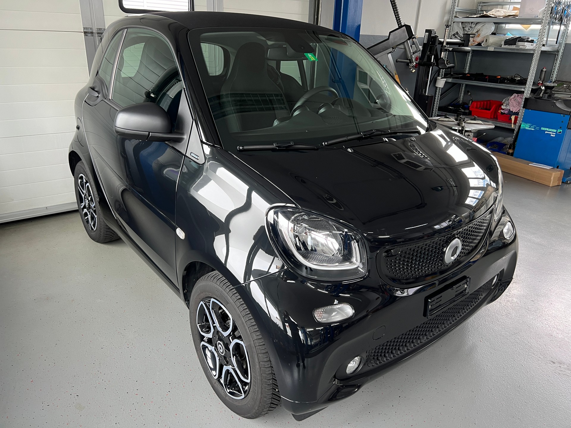 SMART fortwo passion twinmatic-image-1