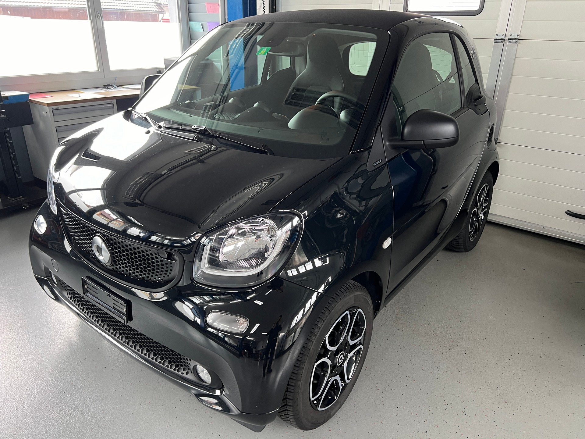 SMART fortwo passion twinmatic-image-0