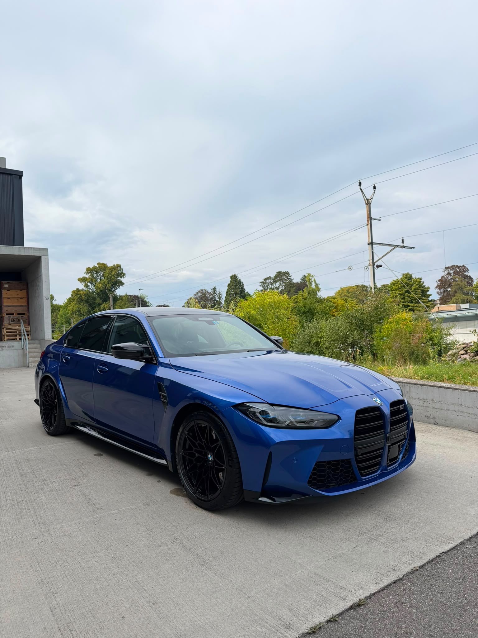 BMW M3 Competition M xDrive