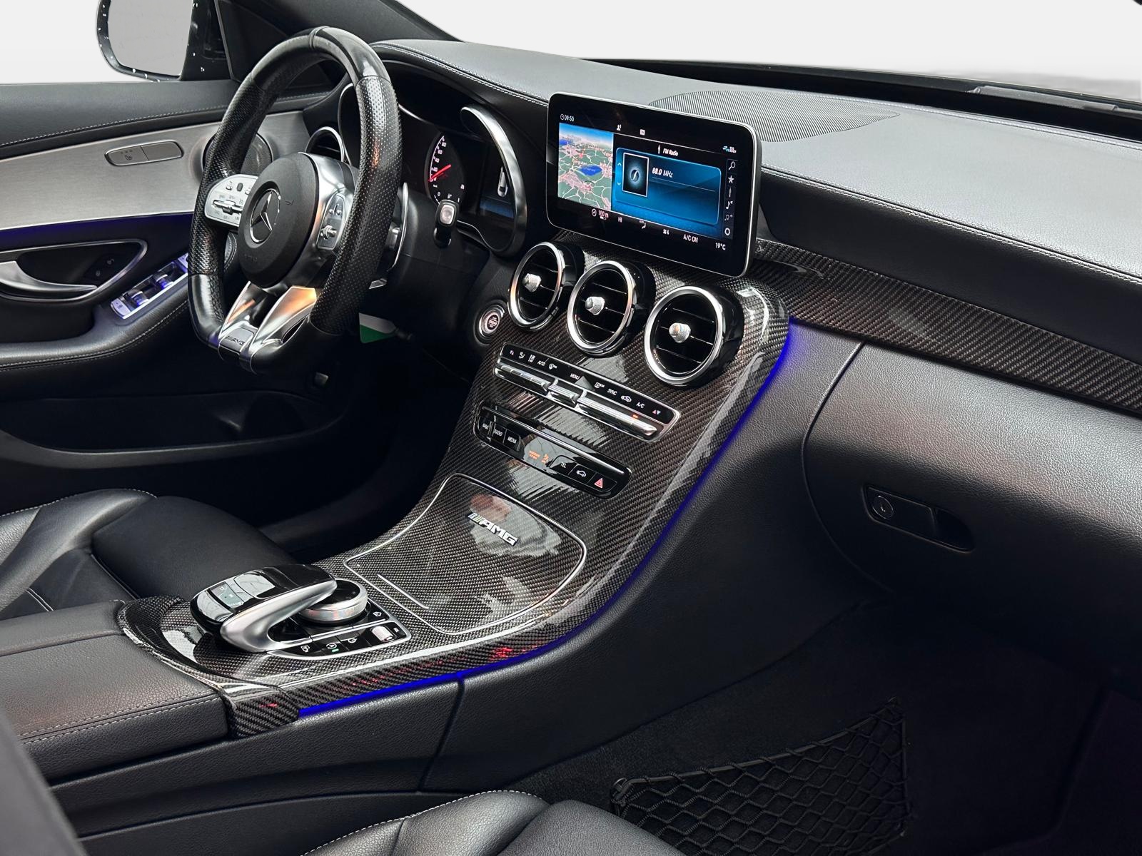 MERCEDES-BENZ C 43 AMG 4Matic Speedshift TCT 9G-image-10