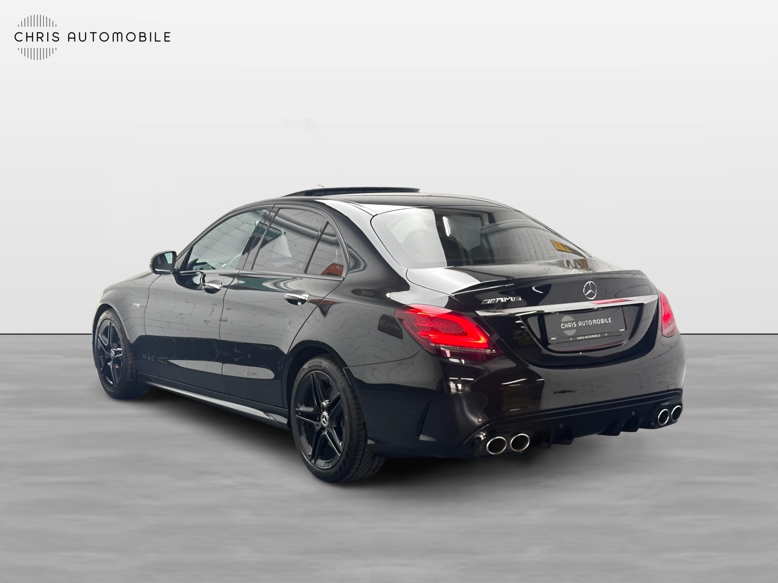MERCEDES-BENZ C 43 AMG 4Matic Speedshift TCT 9G-image-1