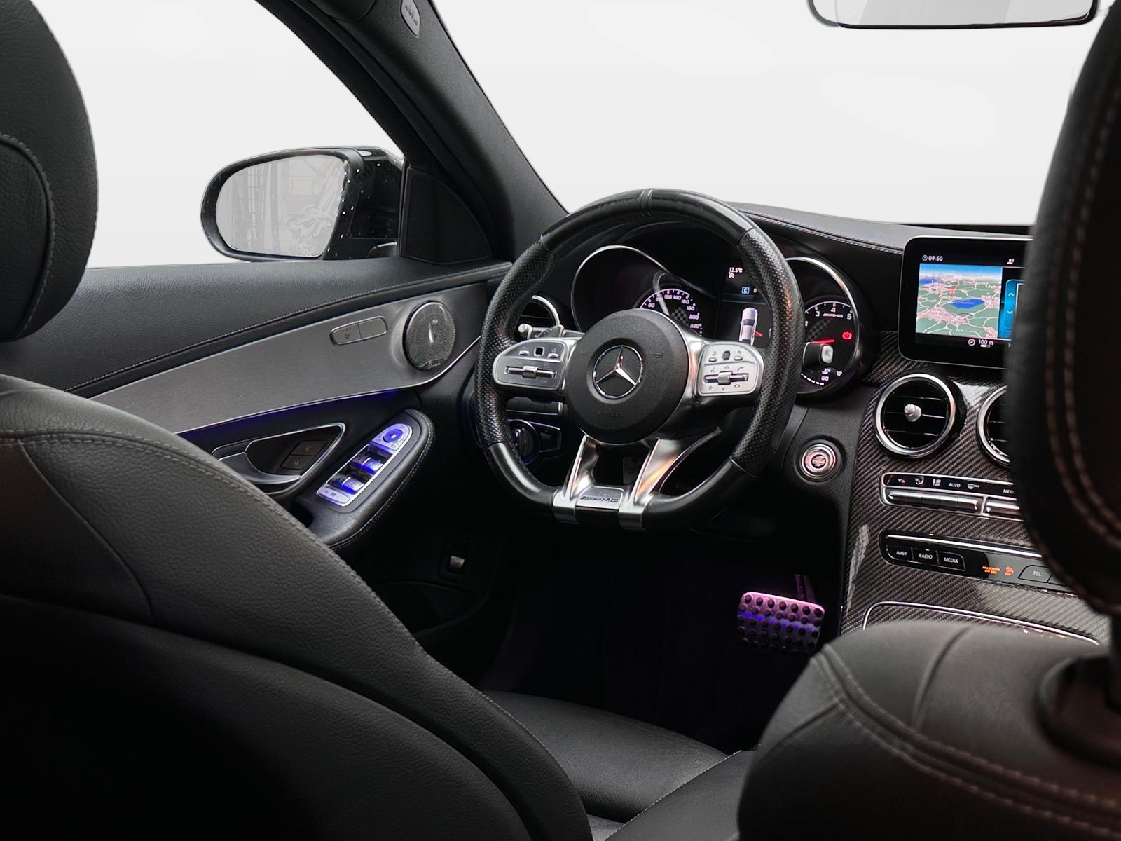 MERCEDES-BENZ C 43 AMG 4Matic Speedshift TCT 9G-image-15