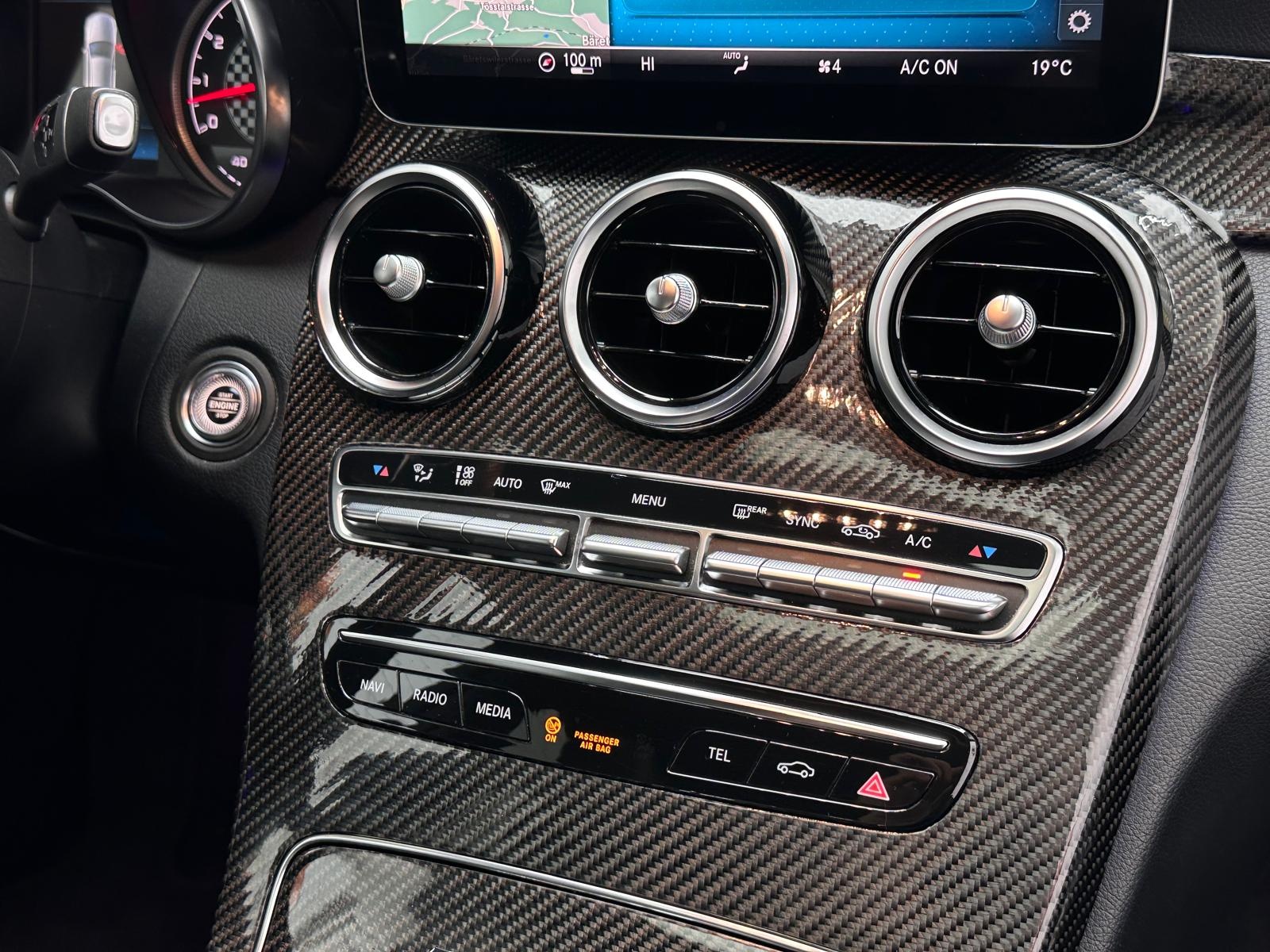 MERCEDES-BENZ C 43 AMG 4Matic Speedshift TCT 9G-image-18