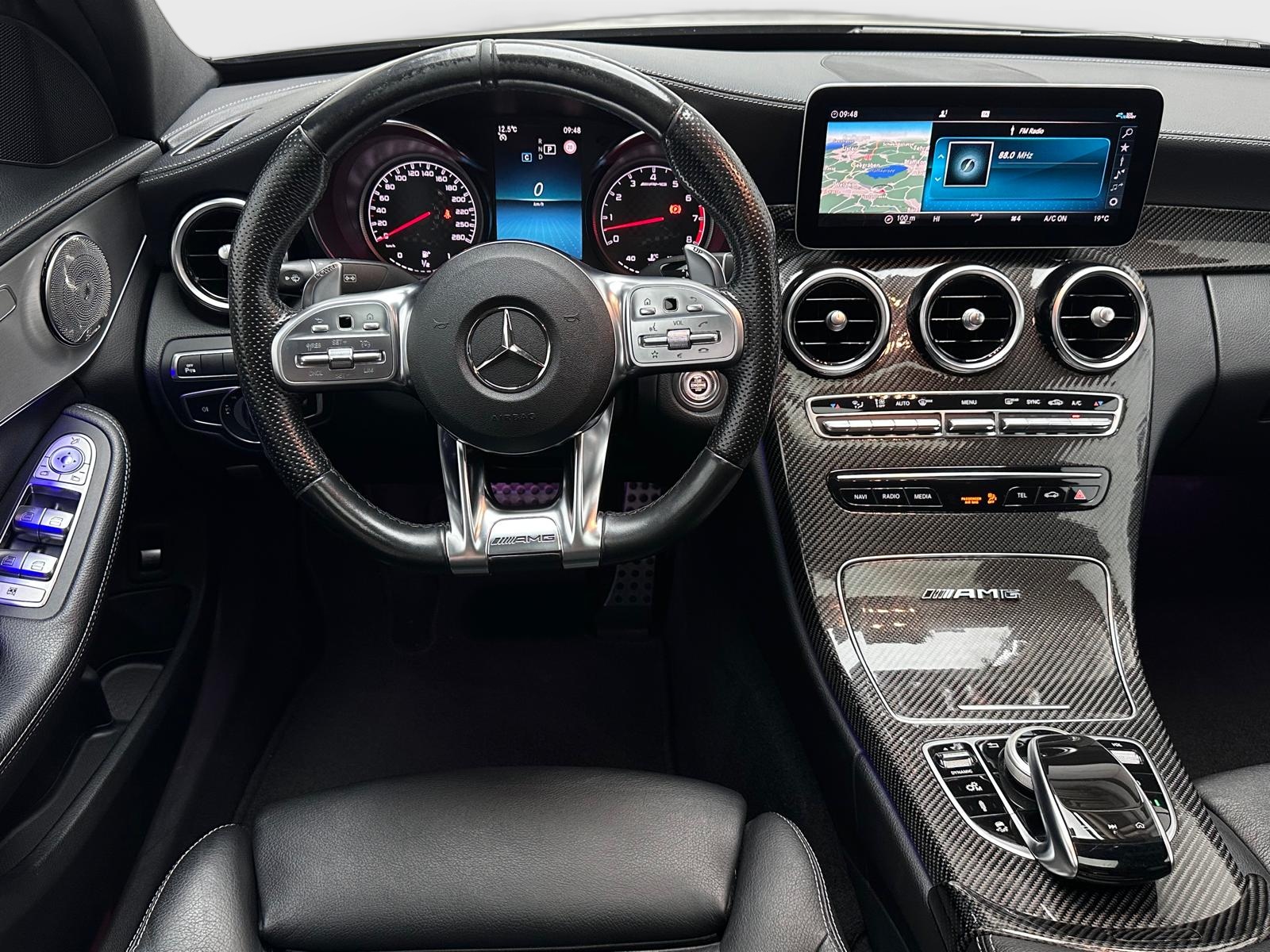 MERCEDES-BENZ C 43 AMG 4Matic Speedshift TCT 9G-image-8
