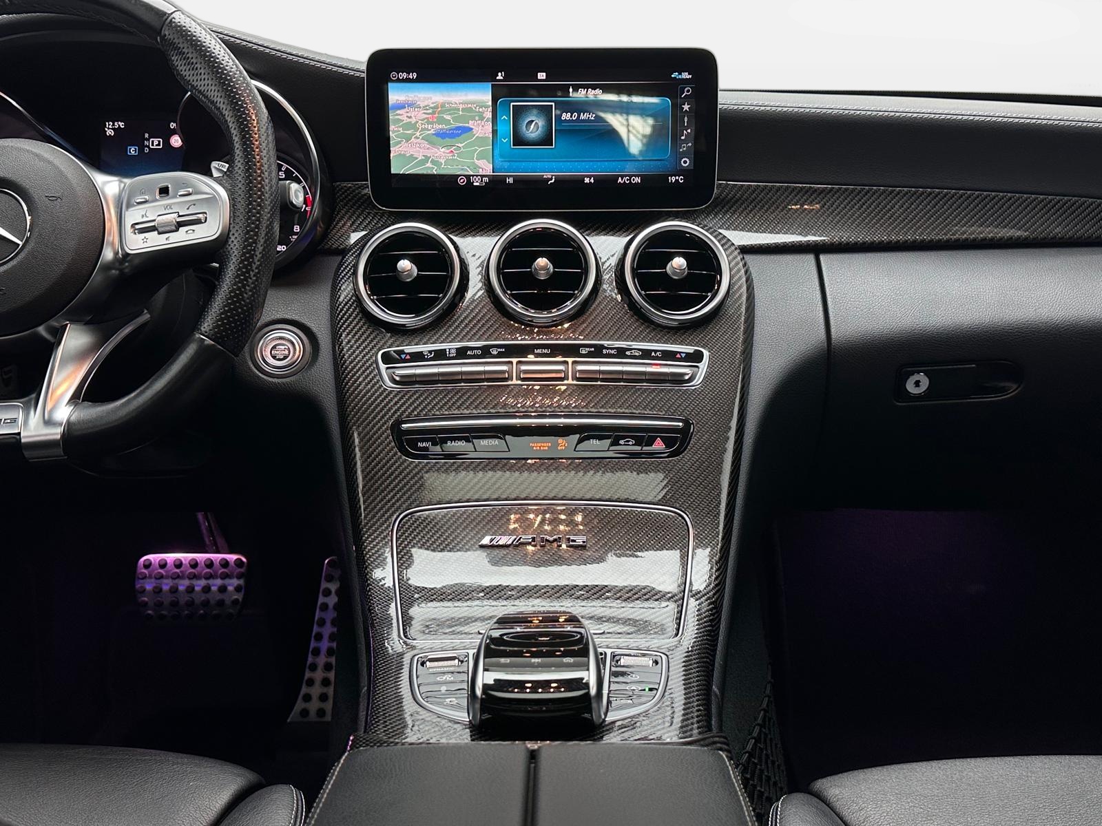 MERCEDES-BENZ C 43 AMG 4Matic Speedshift TCT 9G-image-16