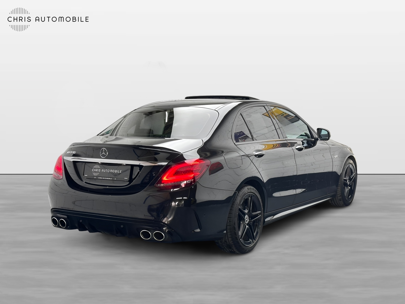 MERCEDES-BENZ C 43 AMG 4Matic Speedshift TCT 9G-image-3