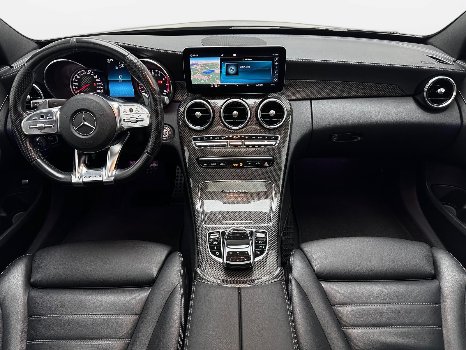 MERCEDES-BENZ C 43 AMG 4Matic Speedshift TCT 9G-image-9