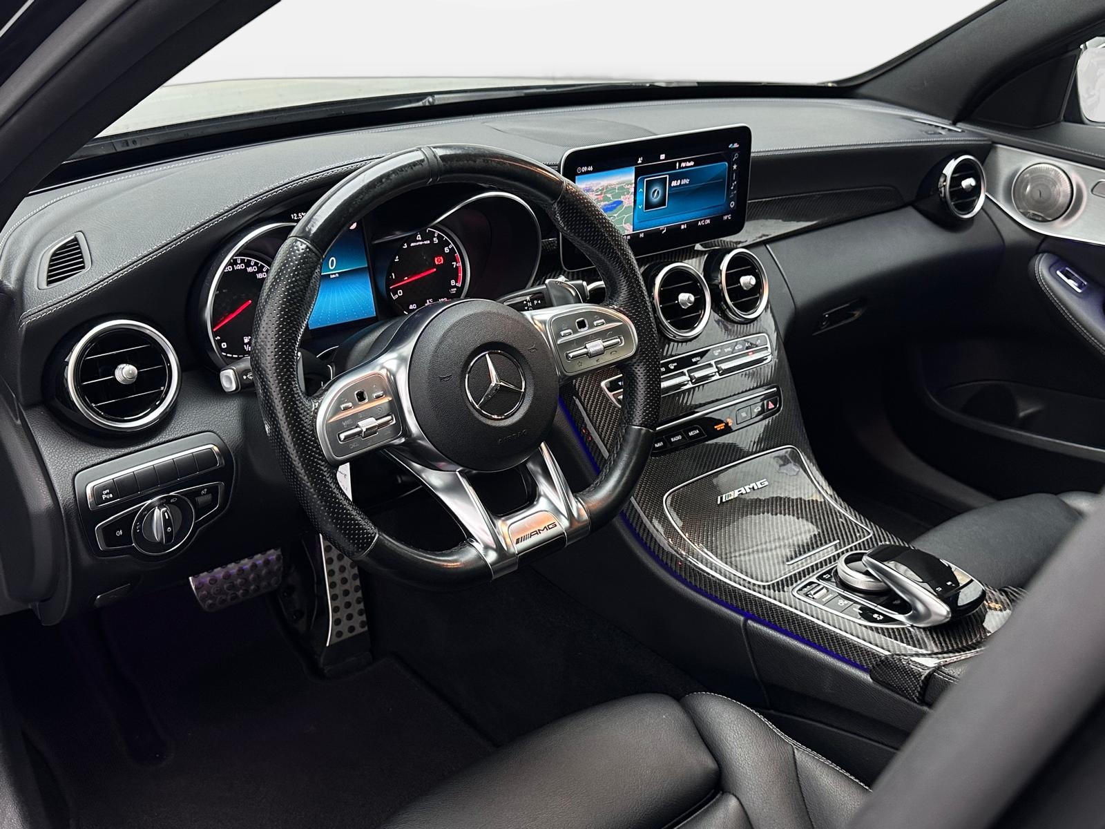 MERCEDES-BENZ C 43 AMG 4Matic Speedshift TCT 9G-image-7