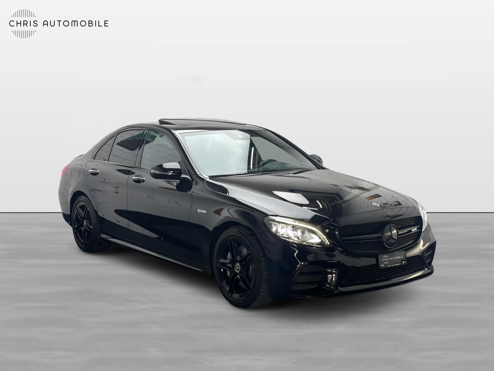 MERCEDES-BENZ C 43 AMG 4Matic Speedshift TCT 9G-image-4