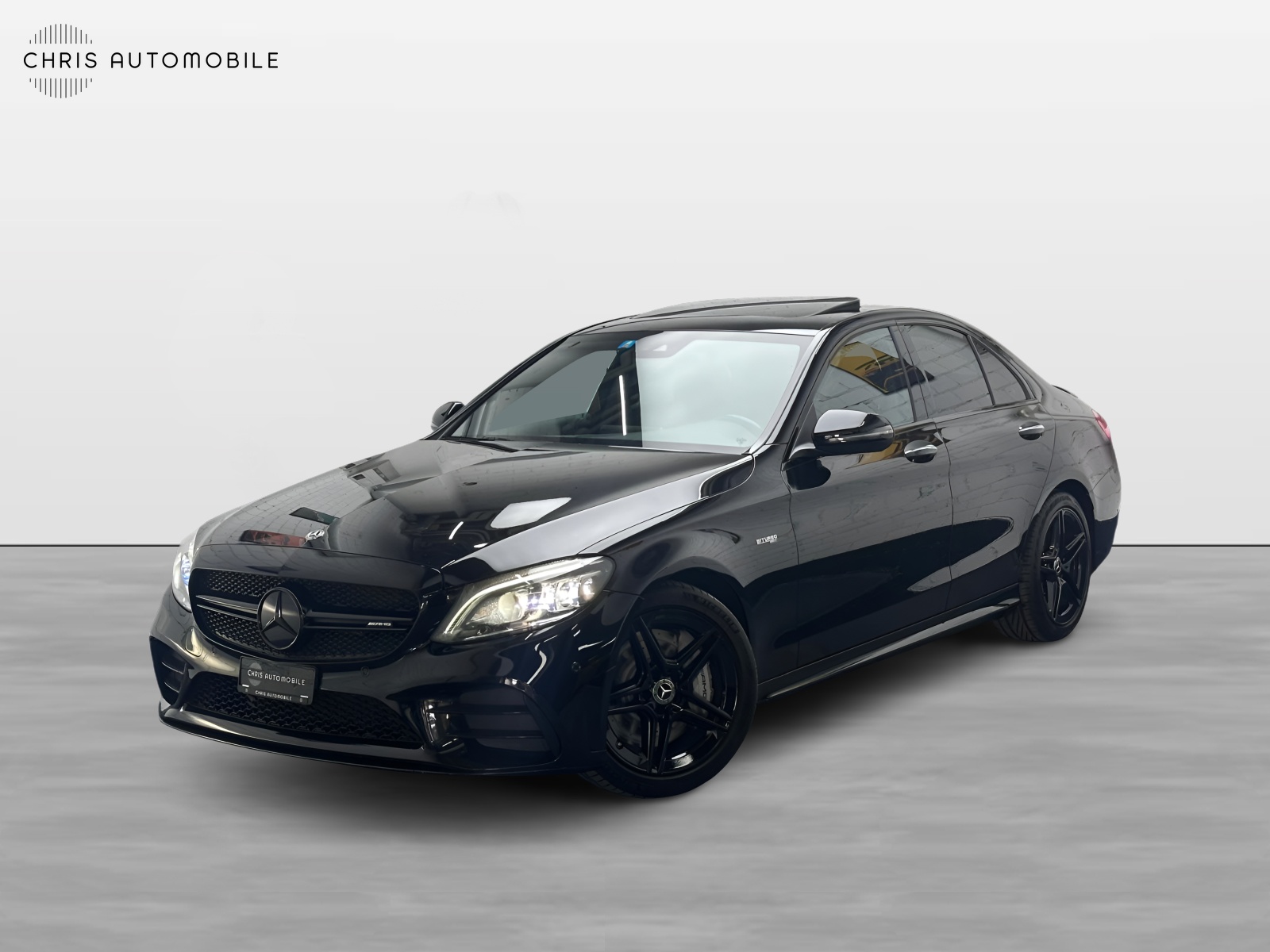 MERCEDES-BENZ C 43 AMG 4Matic Speedshift TCT 9G-image-0