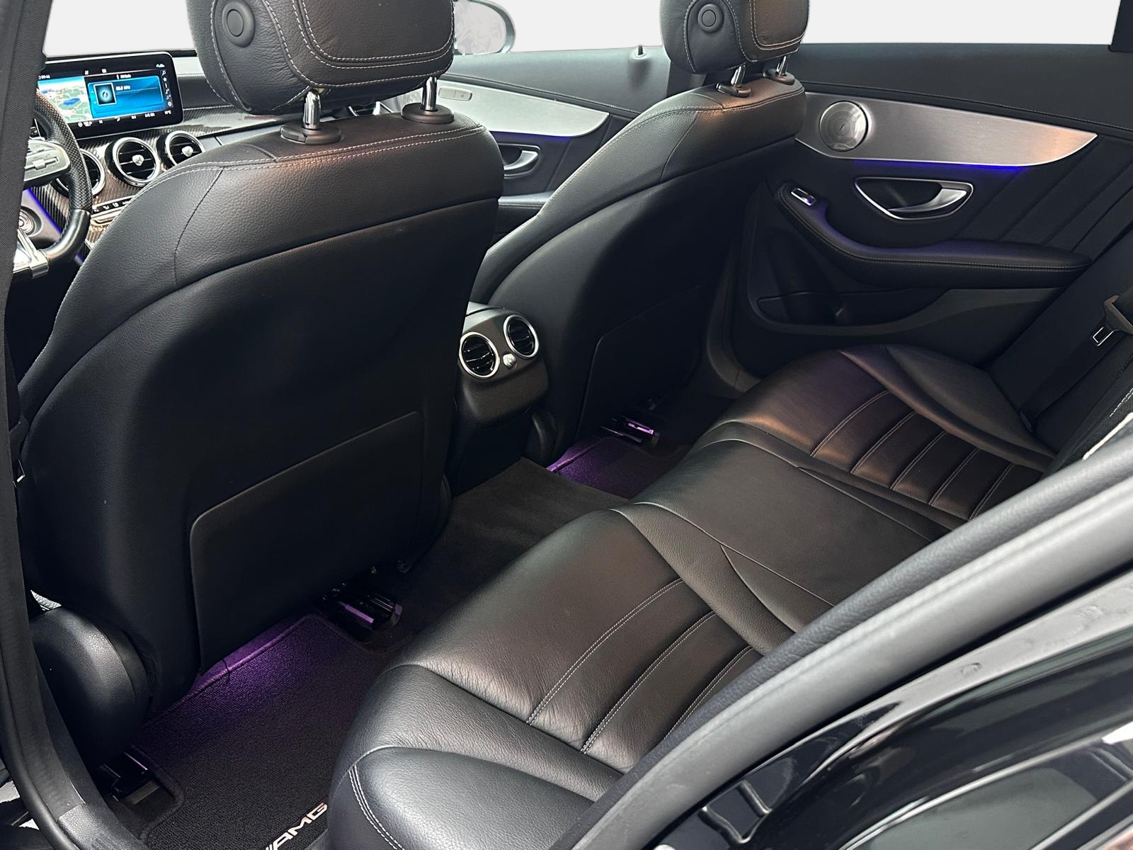 MERCEDES-BENZ C 43 AMG 4Matic Speedshift TCT 9G-image-12