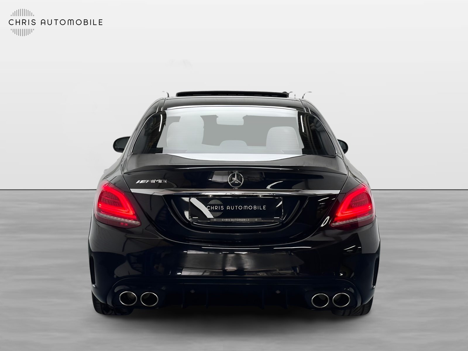 MERCEDES-BENZ C 43 AMG 4Matic Speedshift TCT 9G-image-2