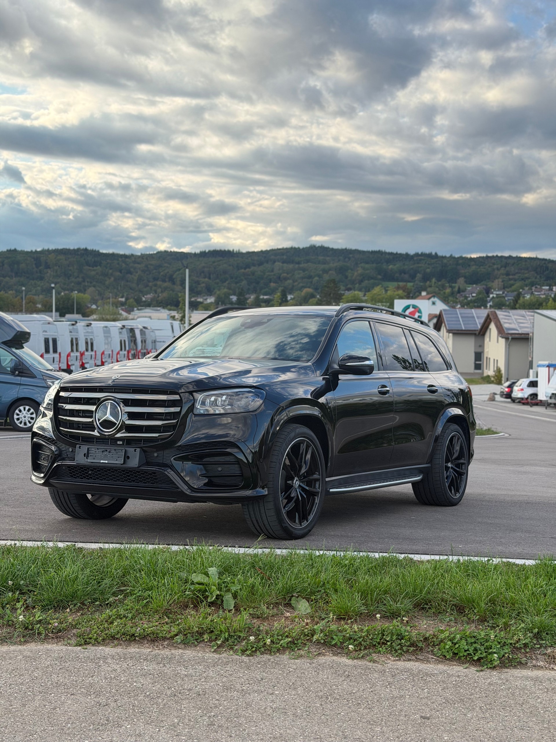 MERCEDES-BENZ GLS 450 d 4Matic 9G-Tronic