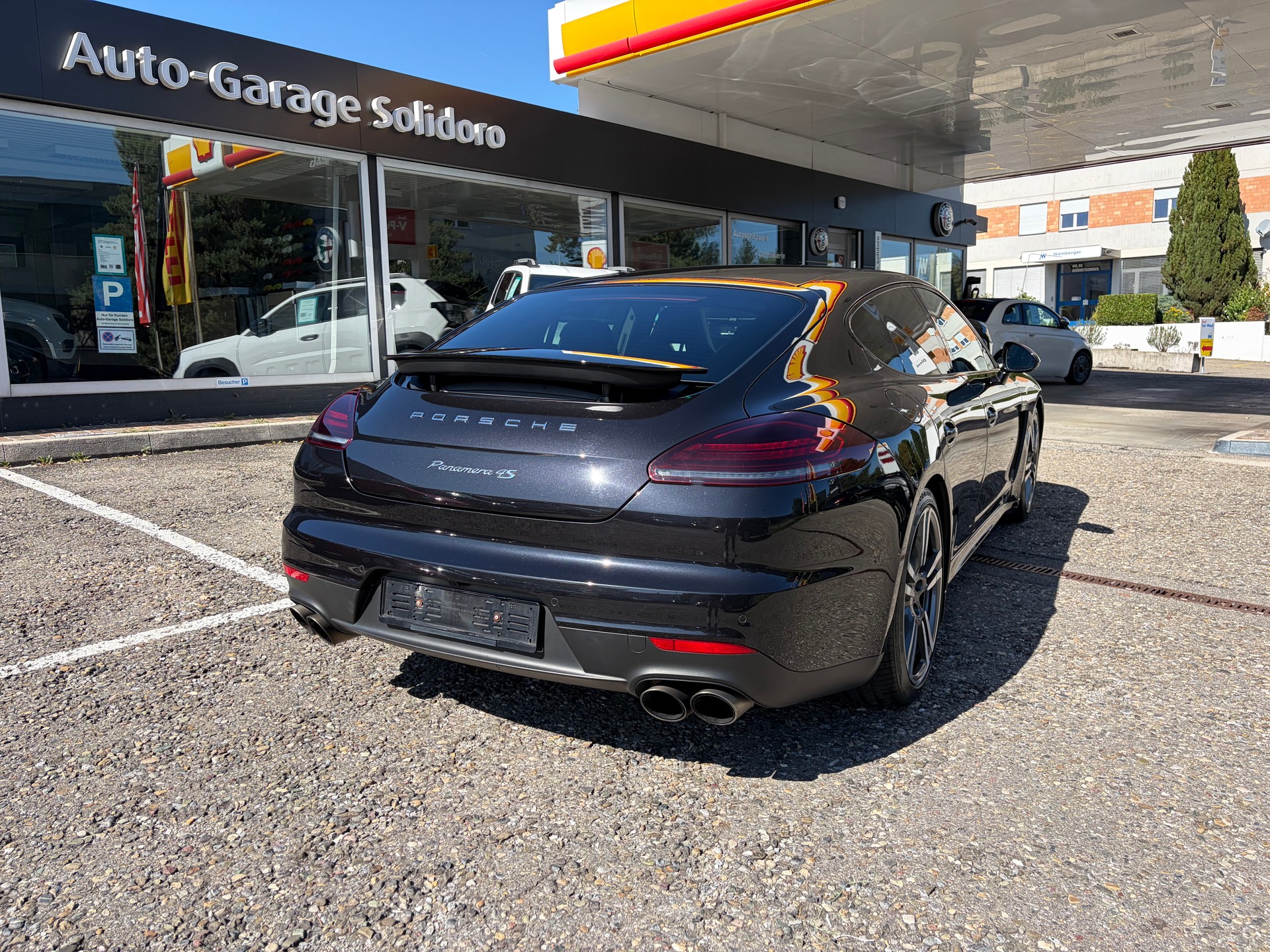 PORSCHE Panamera 4S 3.0 PDK-image-6
