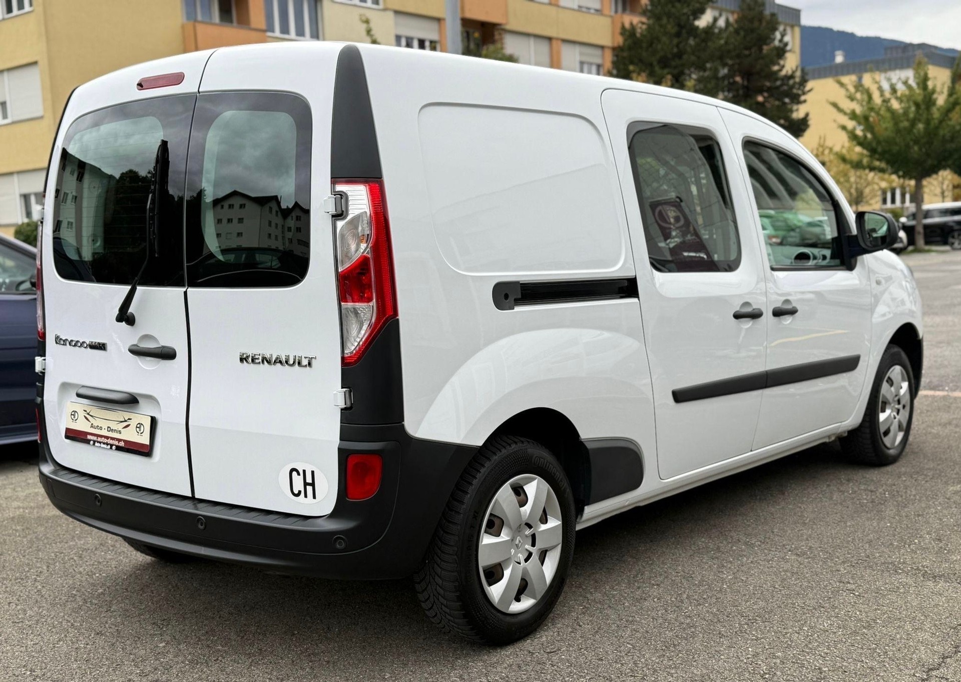 RENAULT KANGOO Expr. Maxi 1.5 dCi 95 Business S/S-image-2