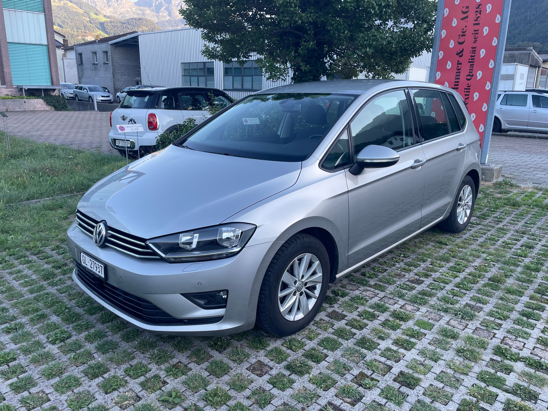 VW Golf Sportsvan 1.4 TSI Comfortline-image-0