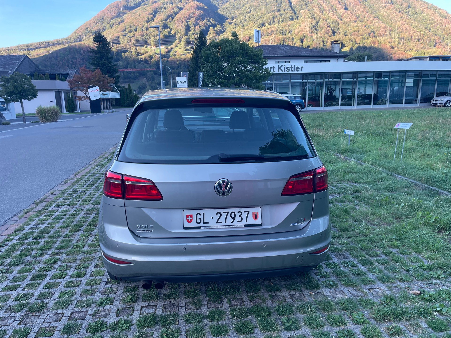 VW Golf Sportsvan 1.4 TSI Comfortline-image-4
