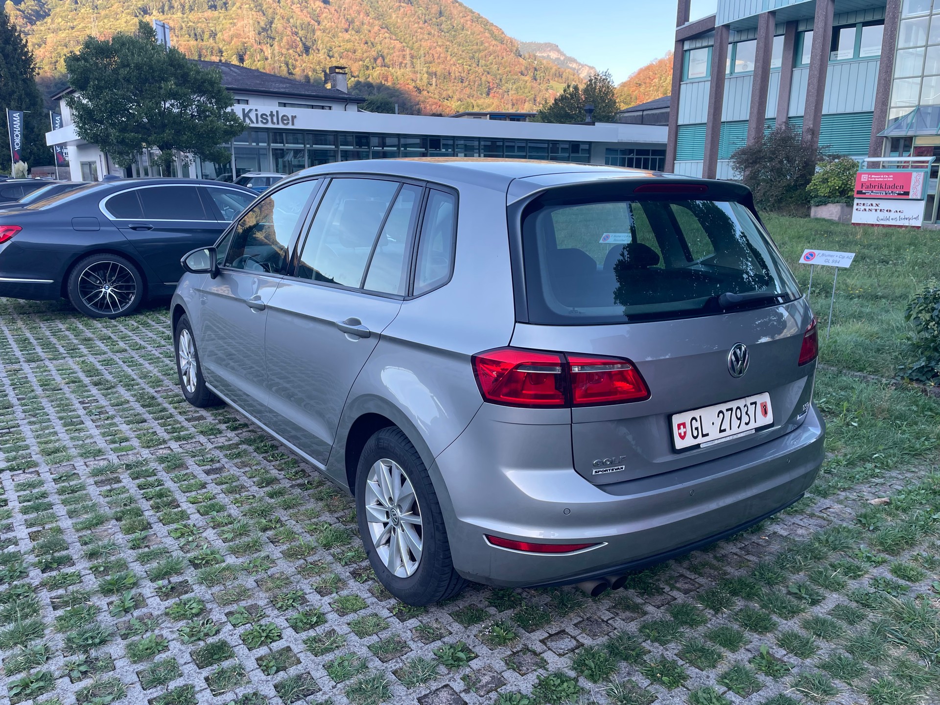 VW Golf Sportsvan 1.4 TSI Comfortline-image-5