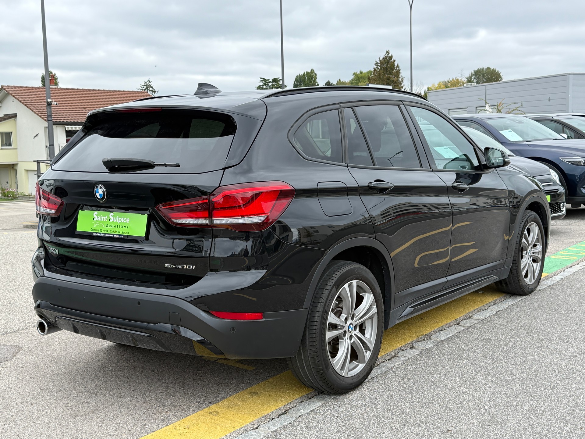 BMW X1 sDrive 18i M Sport Steptronic DSK - Nouvelle Expertise du Jour : 23.10.2026 - Garantie 12 mois ou 20‘000 km-image-6