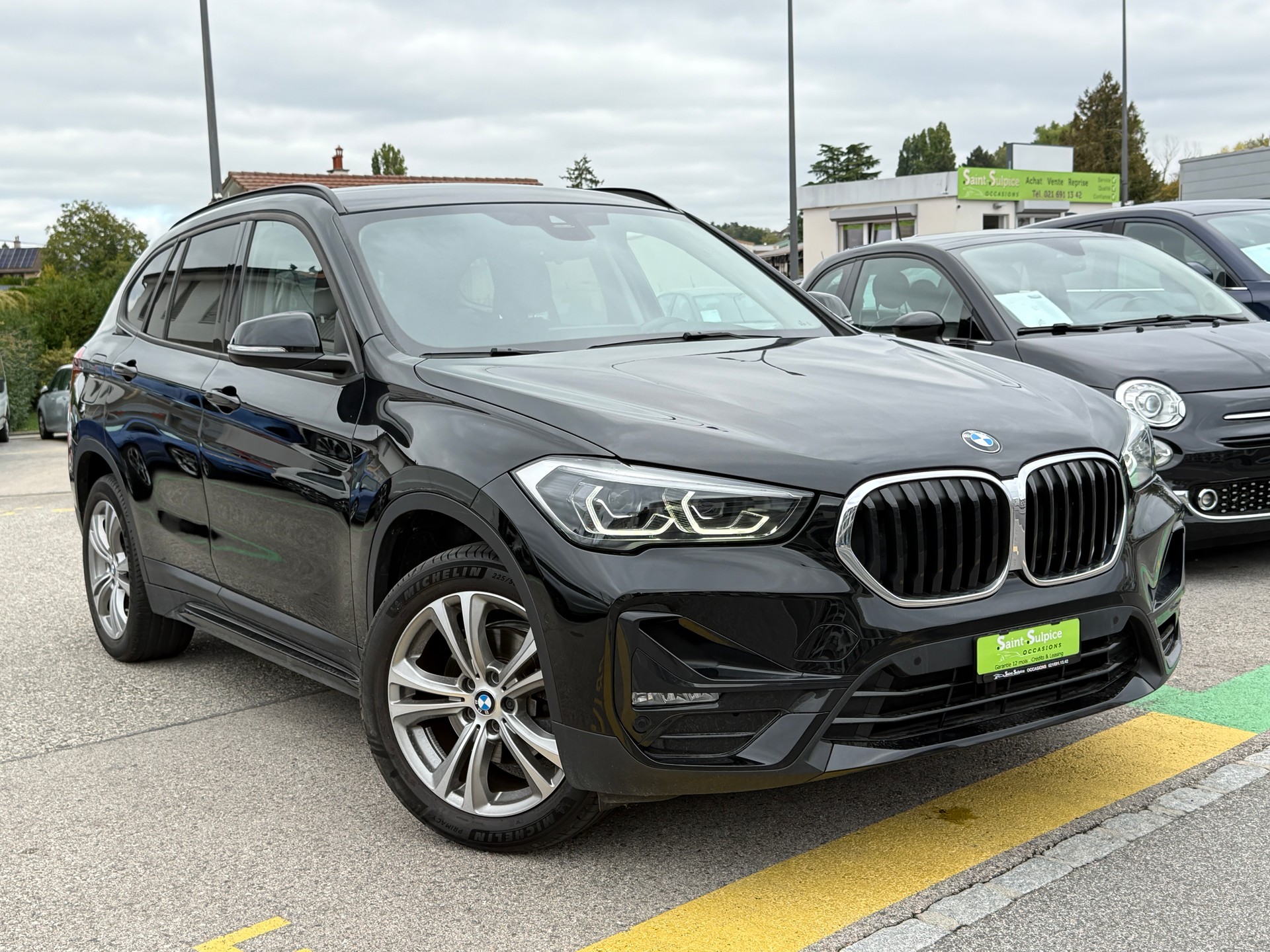 BMW X1 sDrive 18i M Sport Steptronic DSK - Nouvelle Expertise du Jour : 23.10.2026 - Garantie 12 mois ou 20‘000 km-image-11
