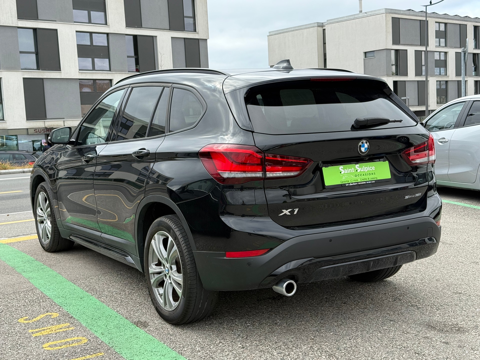 BMW X1 sDrive 18i M Sport Steptronic DSK - Nouvelle Expertise du Jour : 23.10.2026 - Garantie 12 mois ou 20‘000 km-image-9