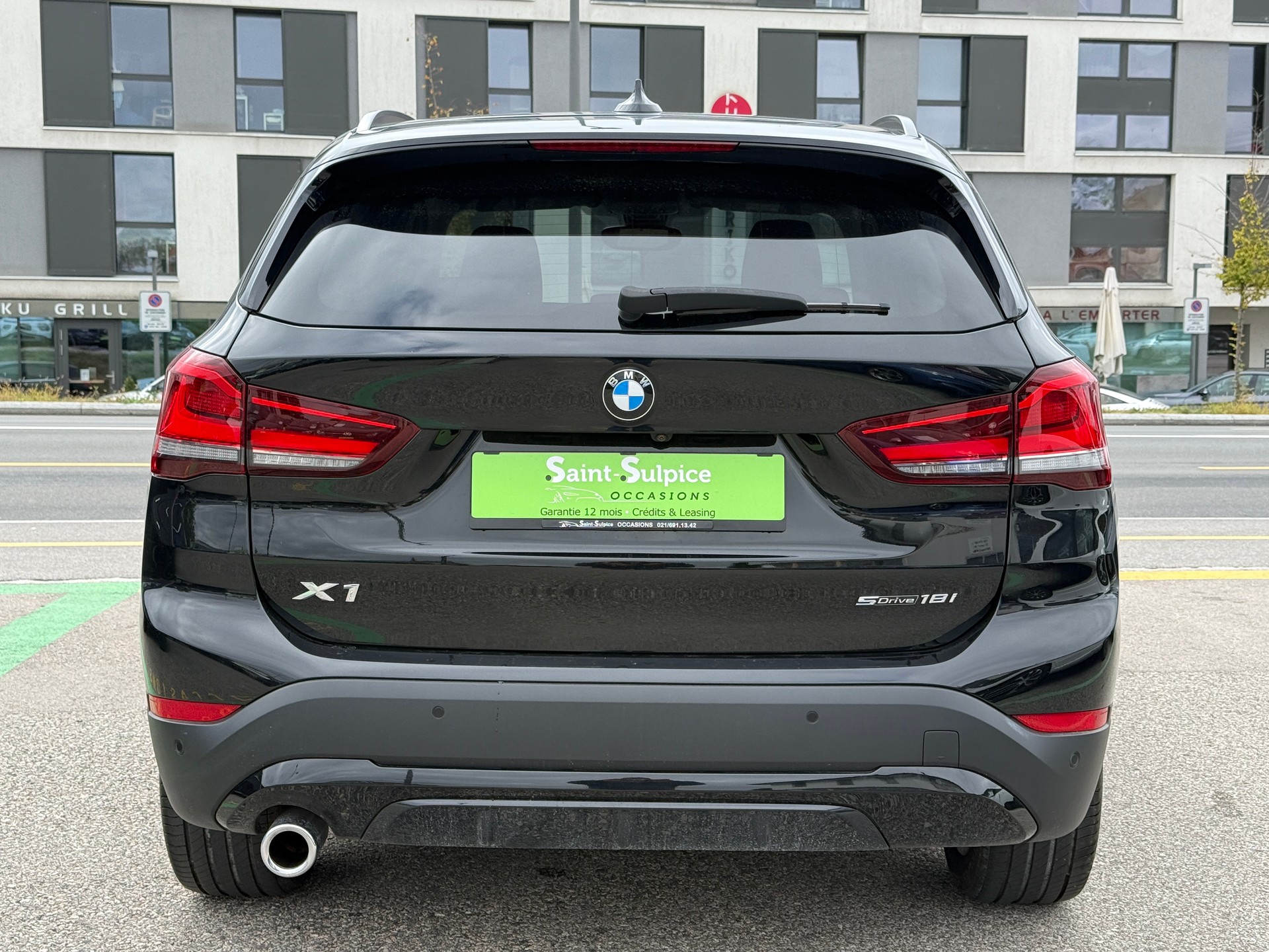 BMW X1 sDrive 18i M Sport Steptronic DSK - Nouvelle Expertise du Jour : 23.10.2026 - Garantie 12 mois ou 20‘000 km-image-3